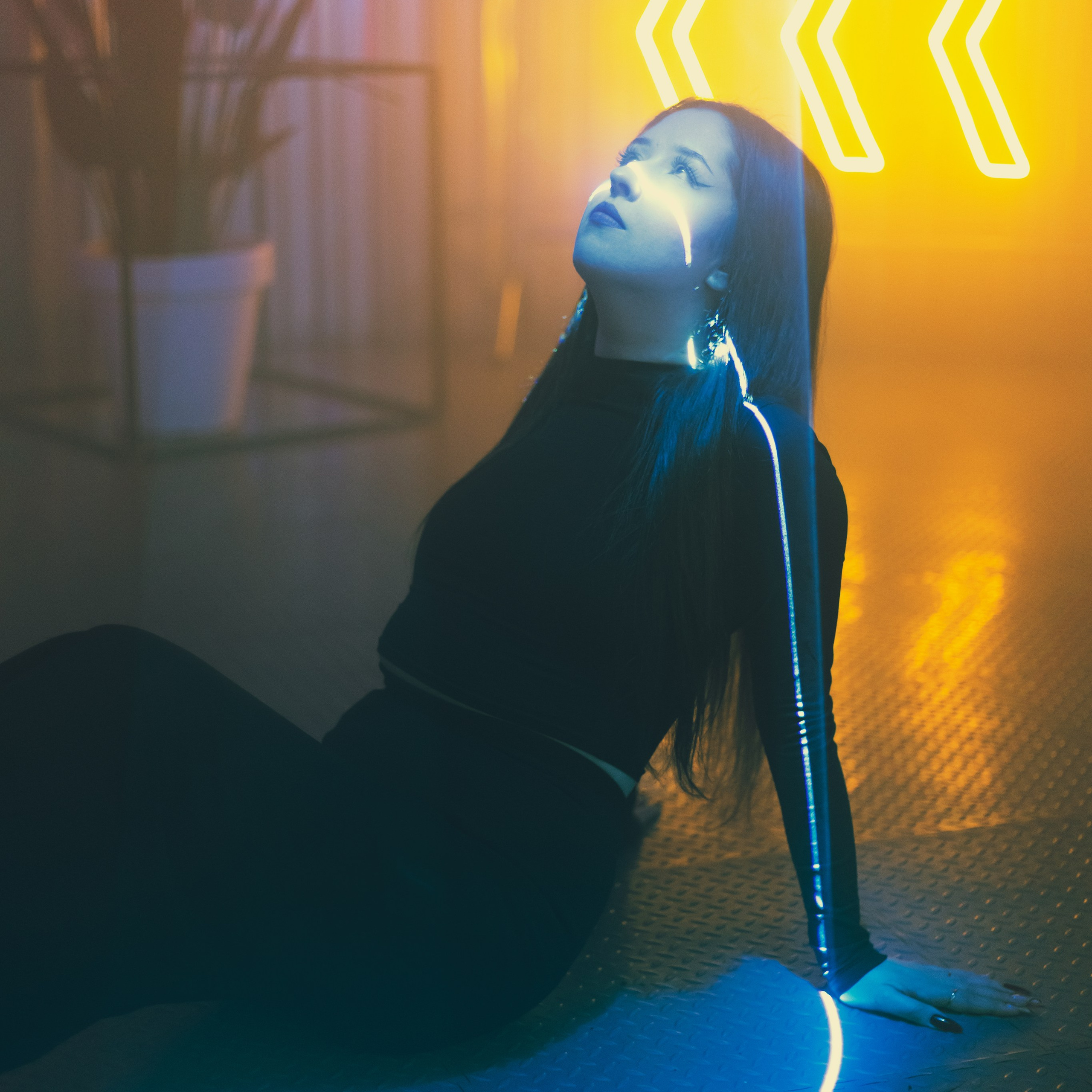 Неон. Портретный фотограф в Москве и МО