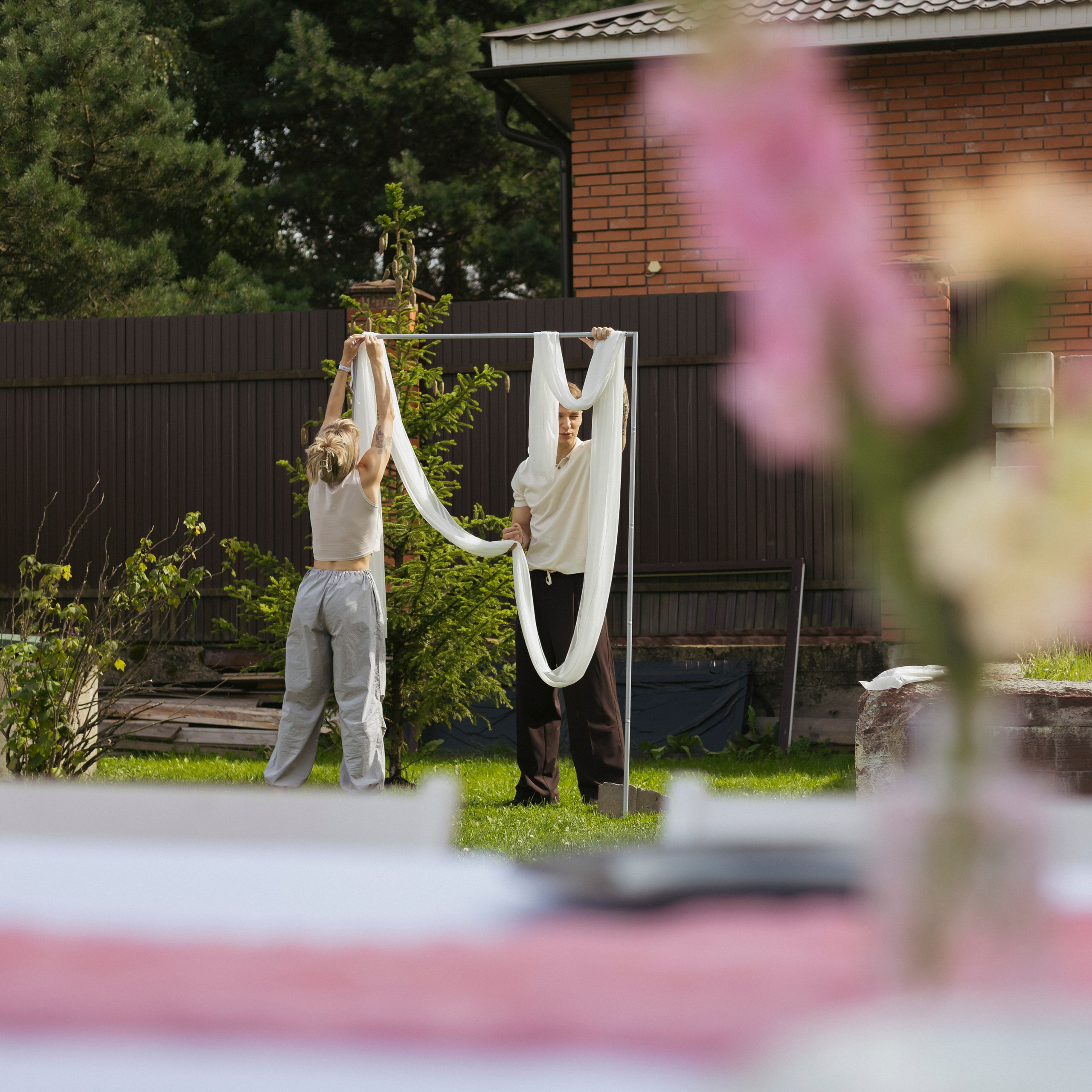 2-й день свадьбы. Портретный фотограф в Москве и МО