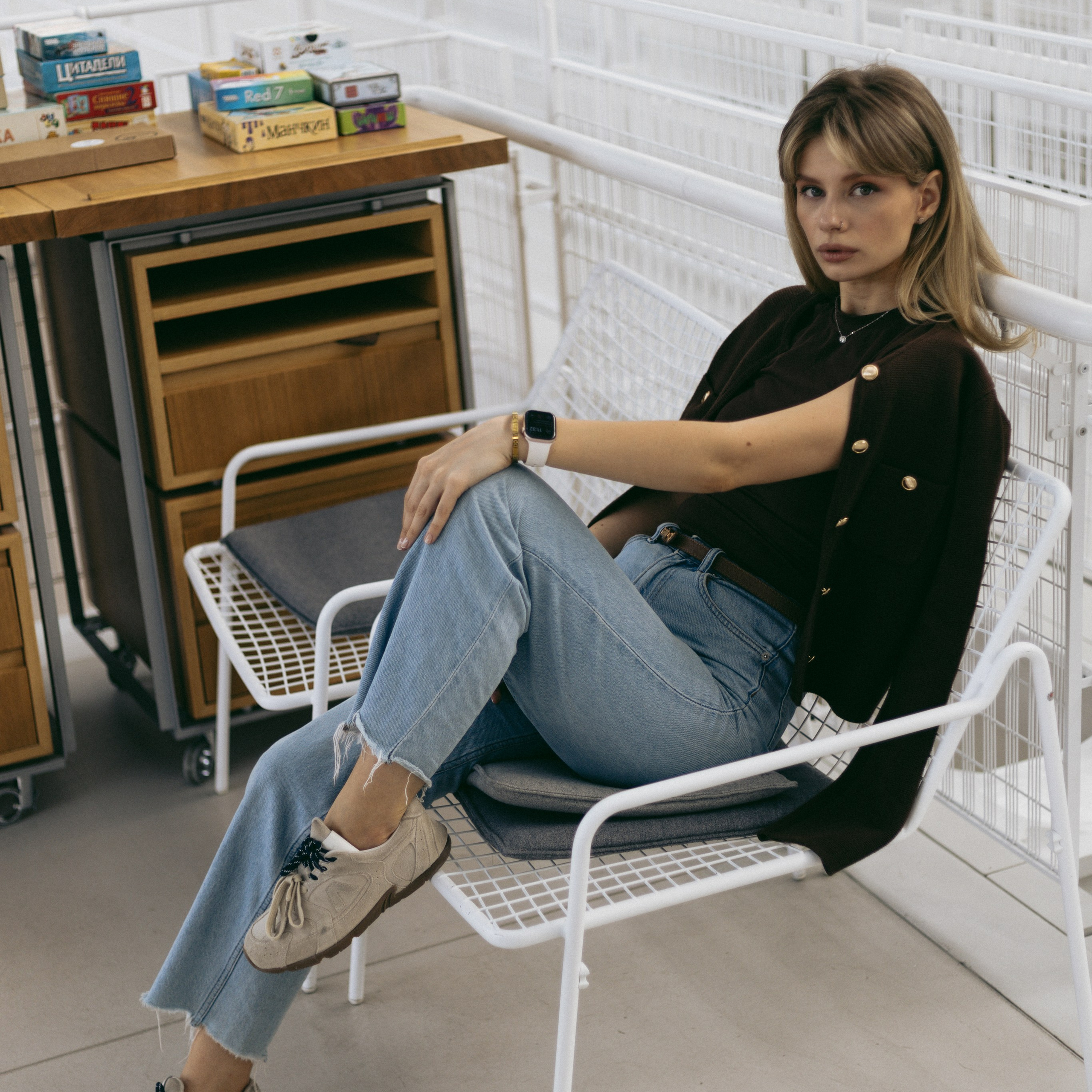 Прогулка по городу. Портретный фотограф в Москве и МО