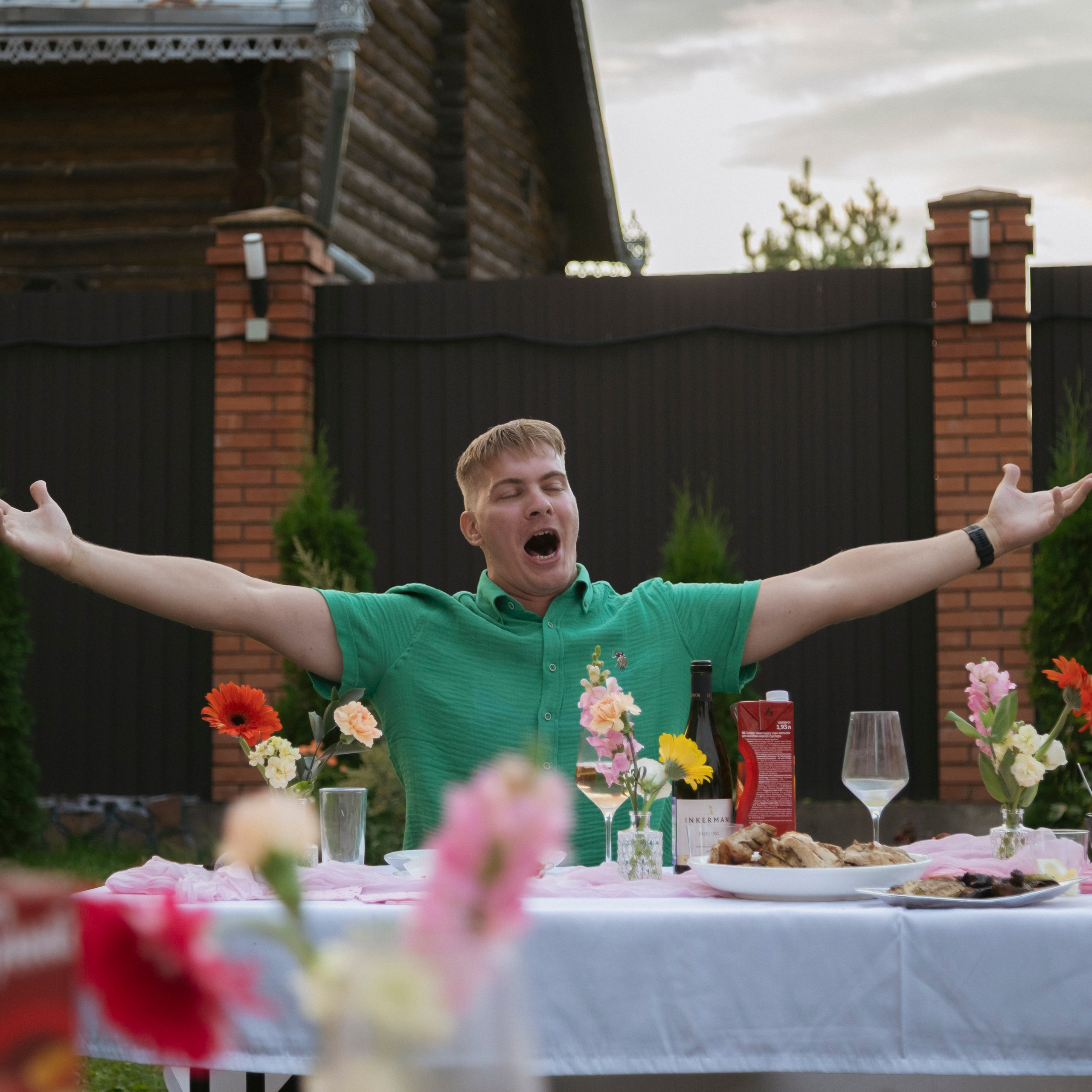 2-й день свадьбы. Портретный фотограф в Москве и МО
