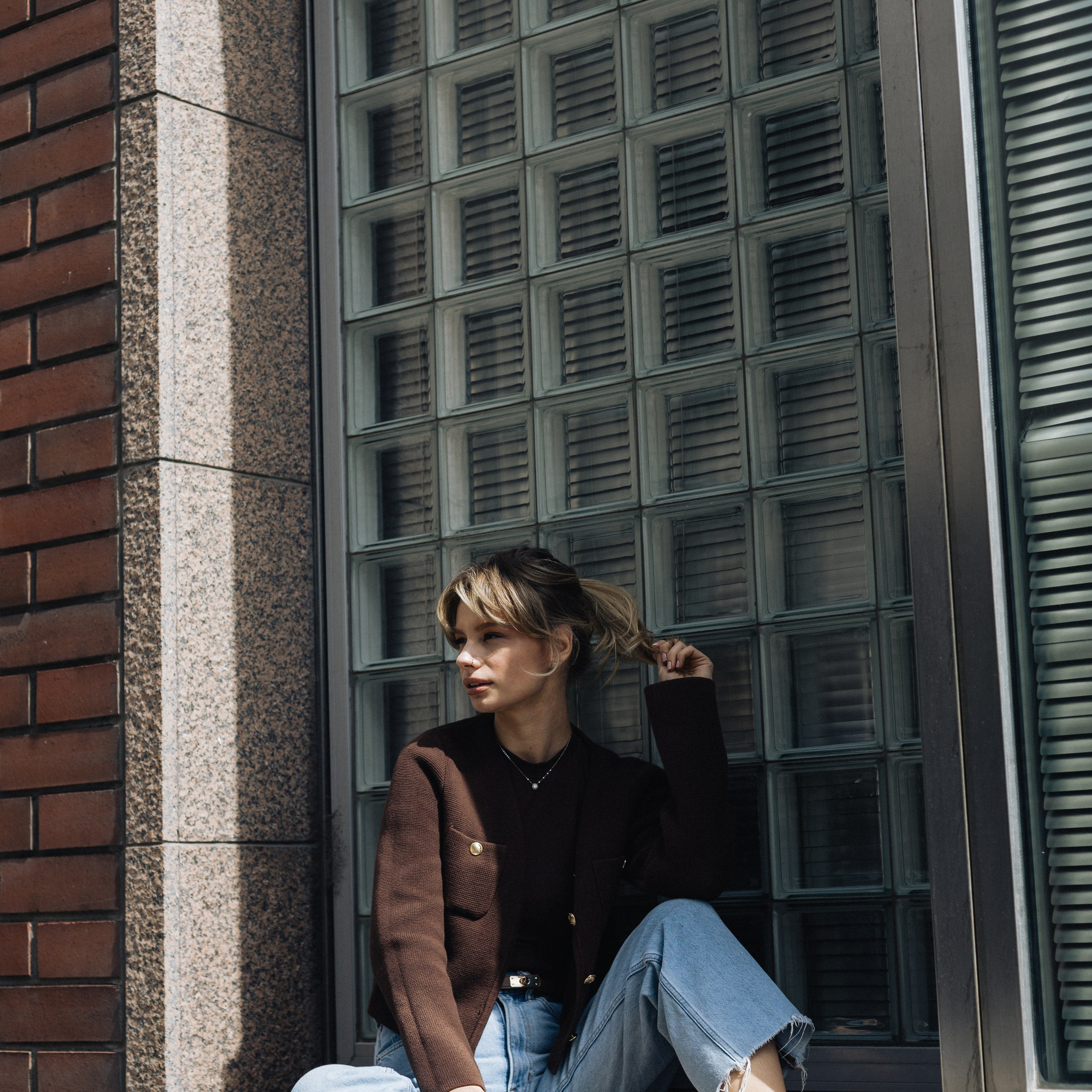 Прогулка по городу. Портретный фотограф в Москве и МО