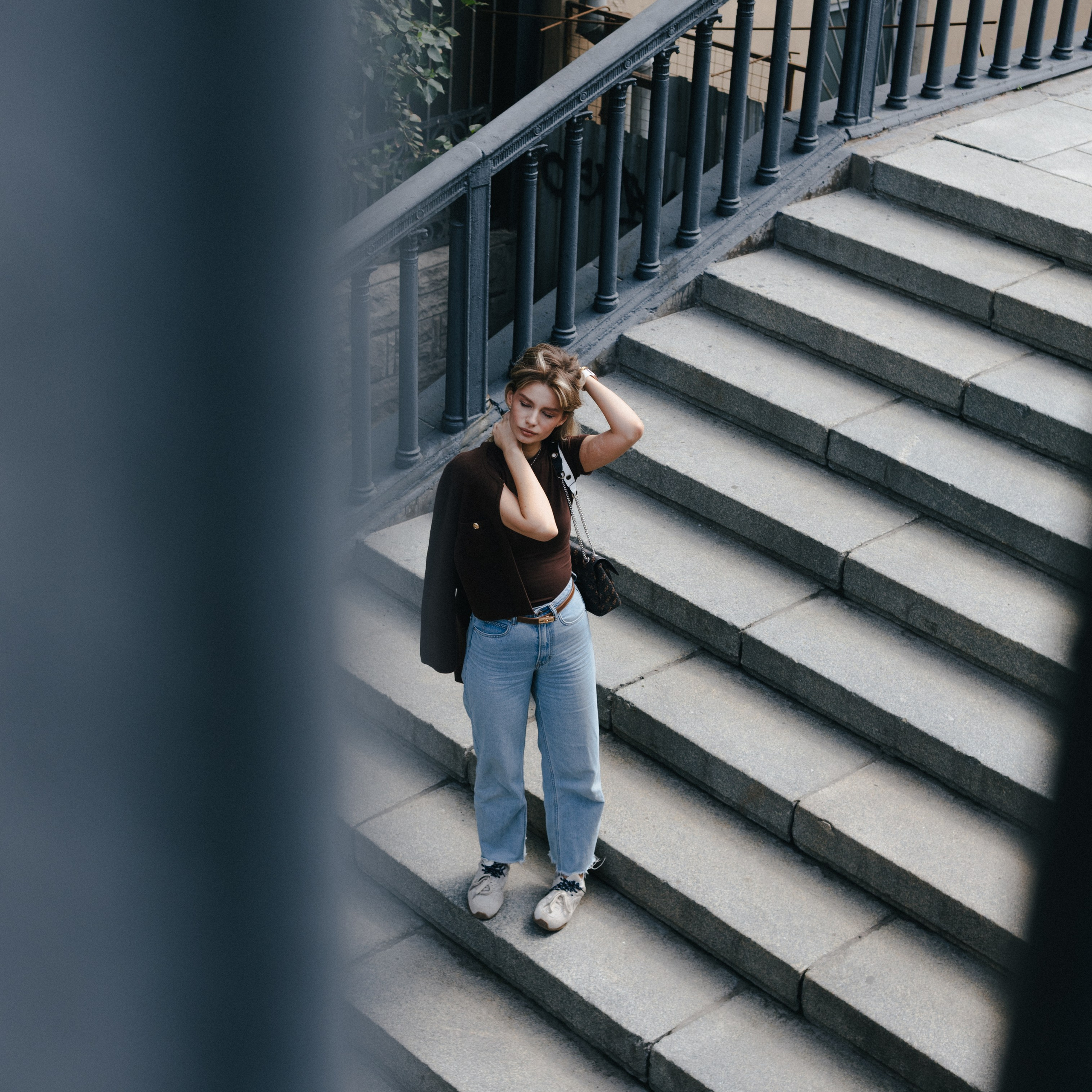 Прогулка по городу. Портретный фотограф в Москве и МО