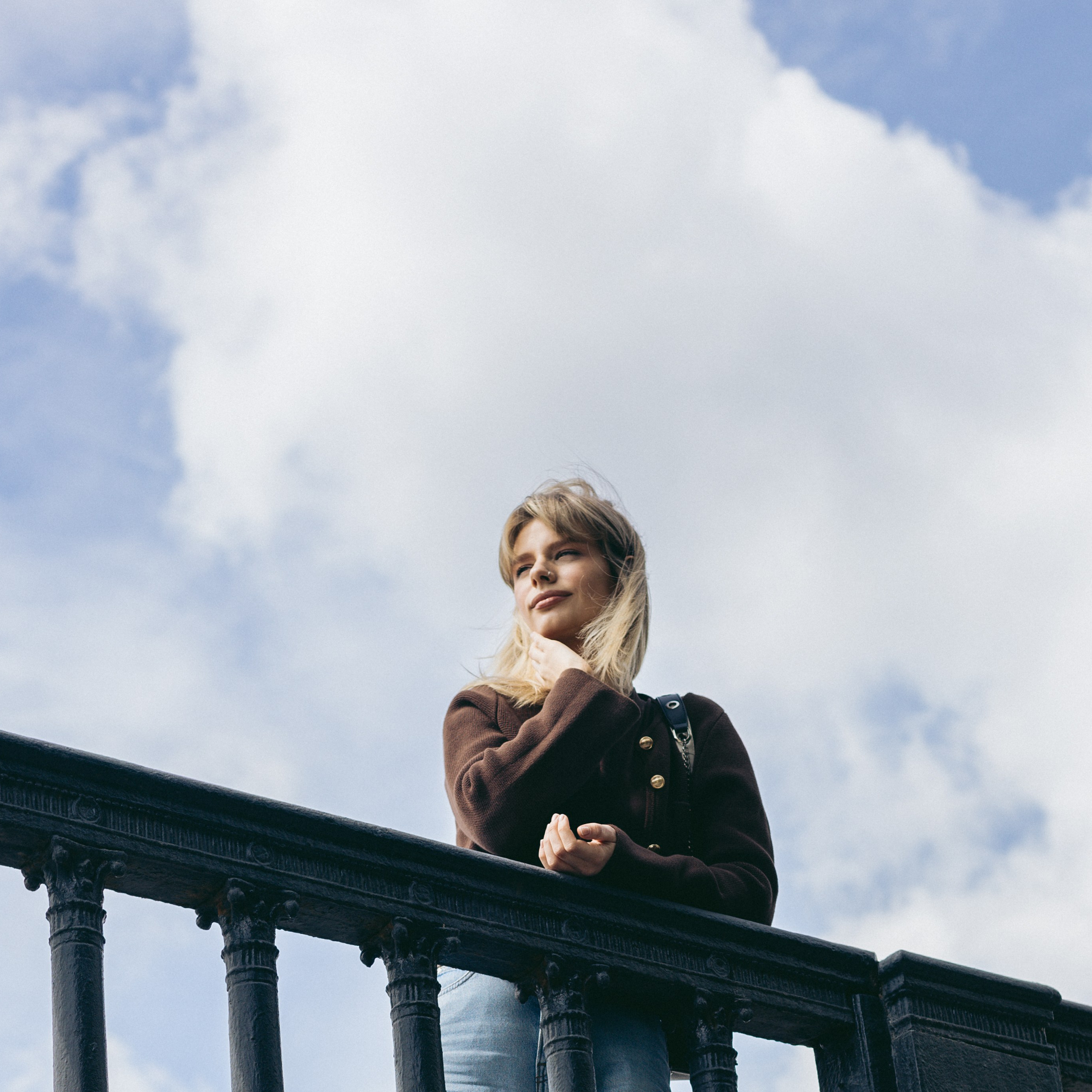 Прогулка по городу. Портретный фотограф в Москве и МО