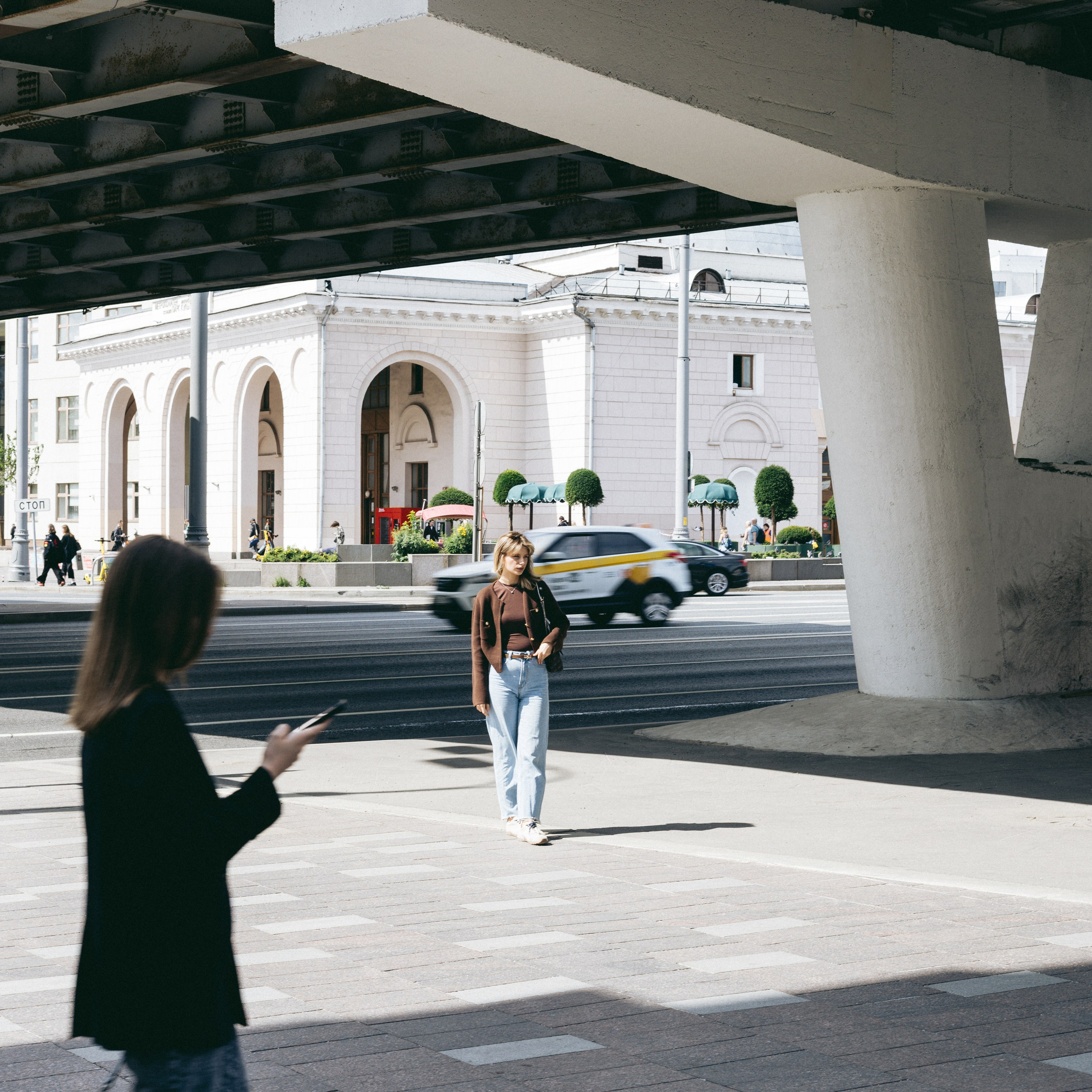 Прогулка по городу. Портретный фотограф в Москве и МО
