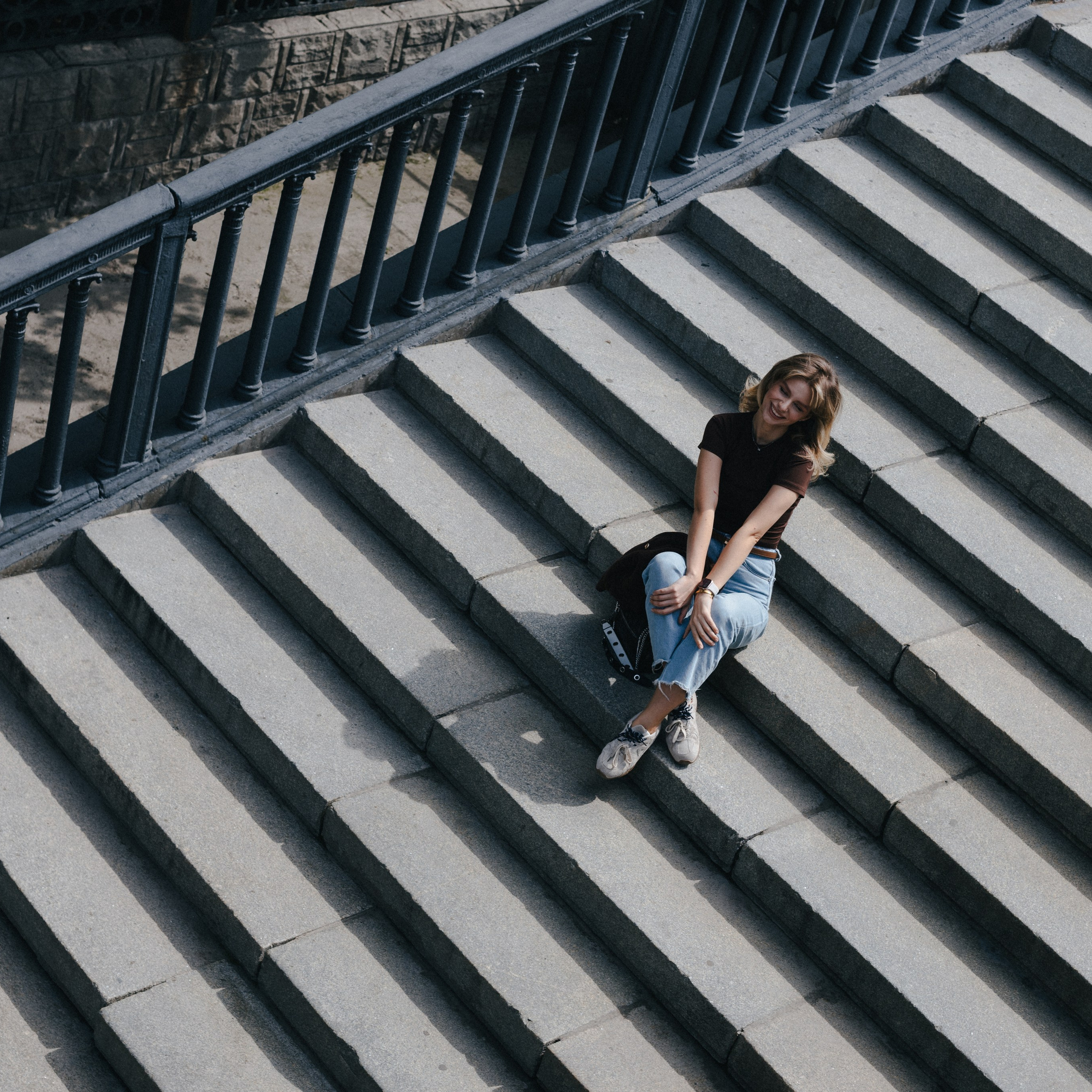 Прогулка по городу. Портретный фотограф в Москве и МО