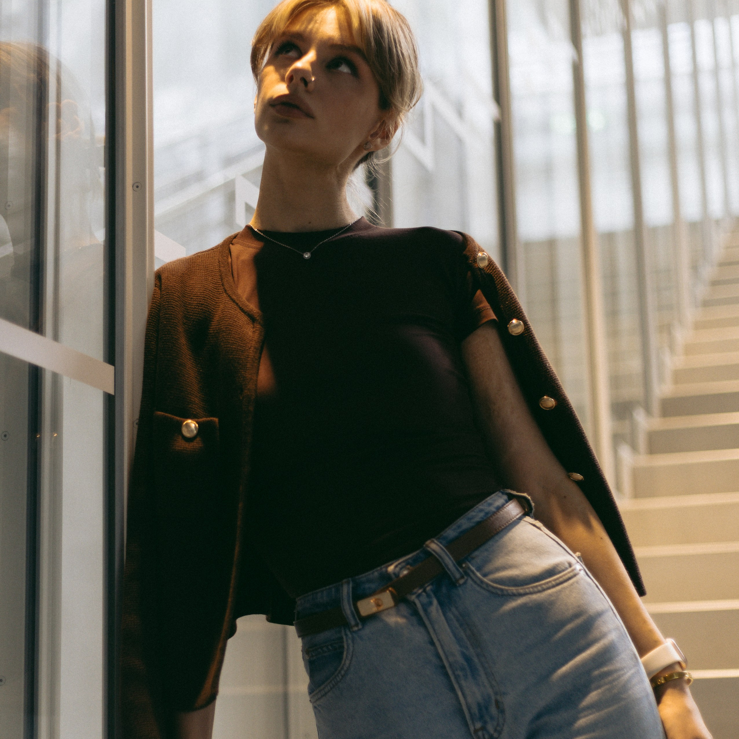 Прогулка по городу. Портретный фотограф в Москве и МО