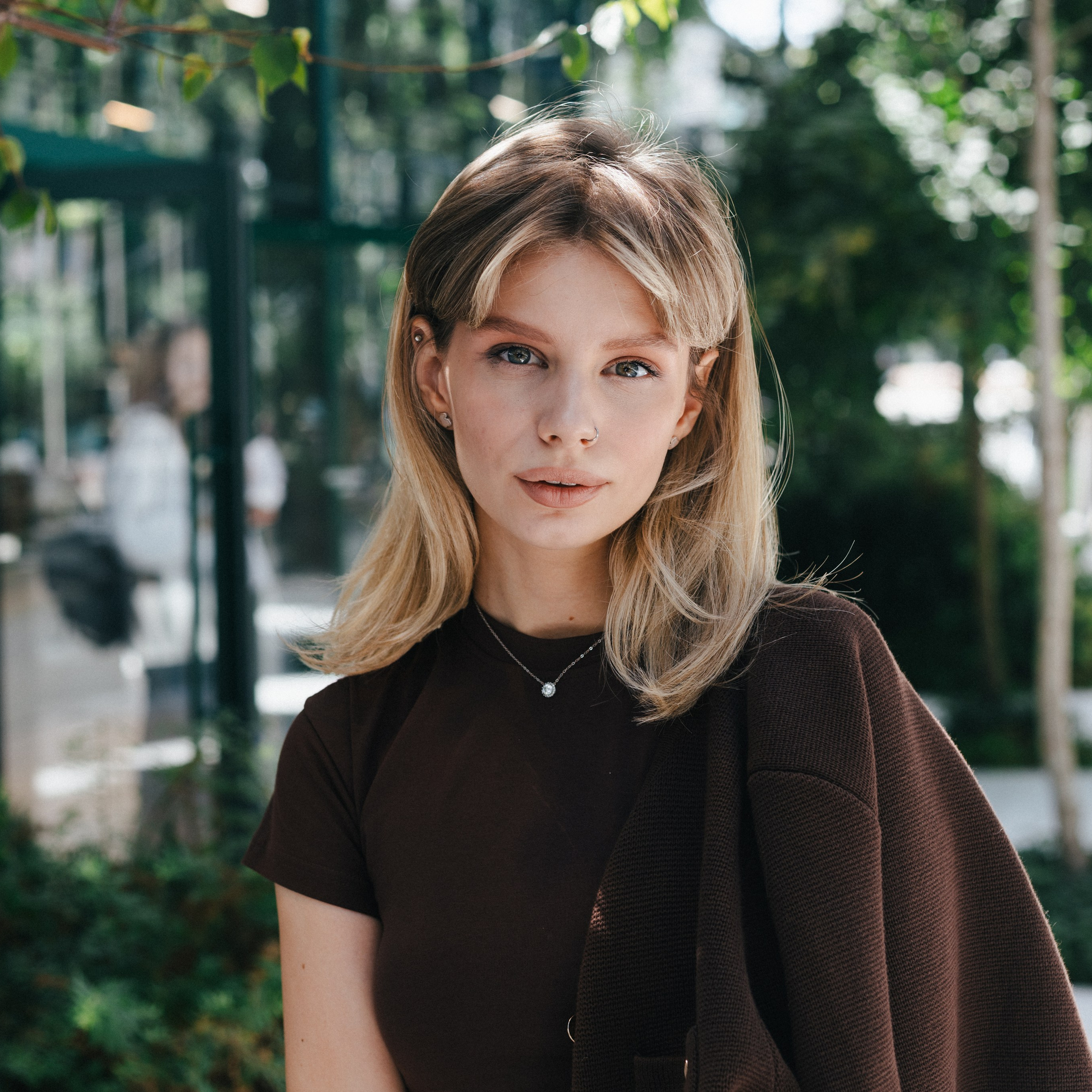 Прогулка по городу. Портретный фотограф в Москве и МО