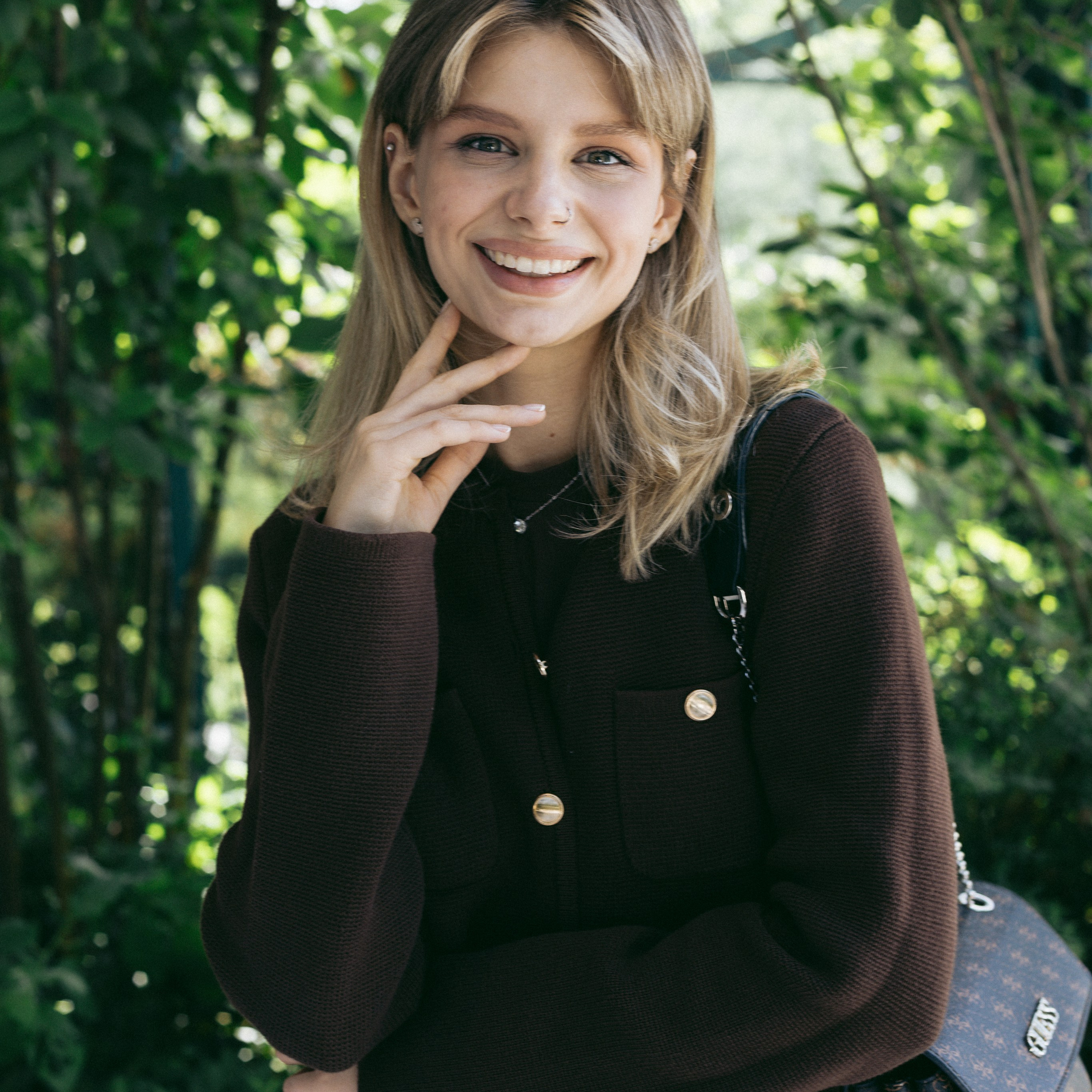 Прогулка по городу. Портретный фотограф в Москве и МО