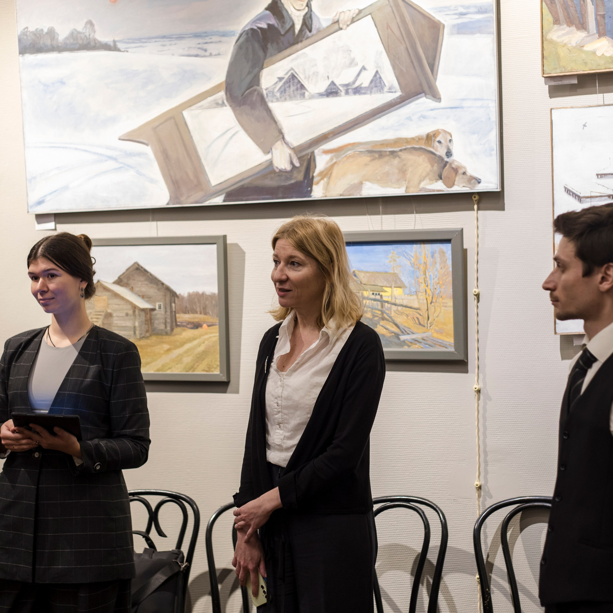 Выставка «Дорога на север». Портретный фотограф в Москве и МО