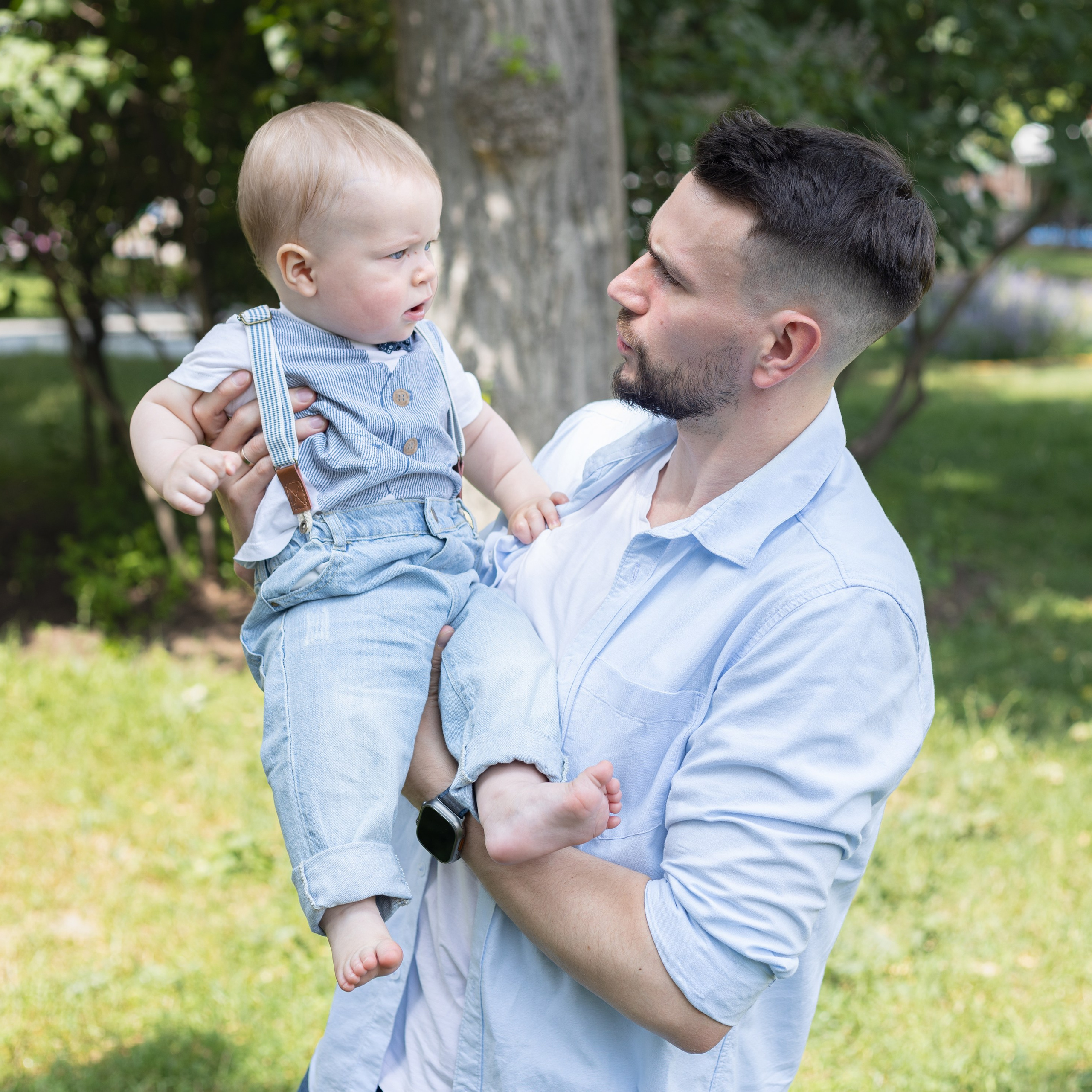 Маленькая жизнь. 10 месяцев. Портретный фотограф в Москве и МО