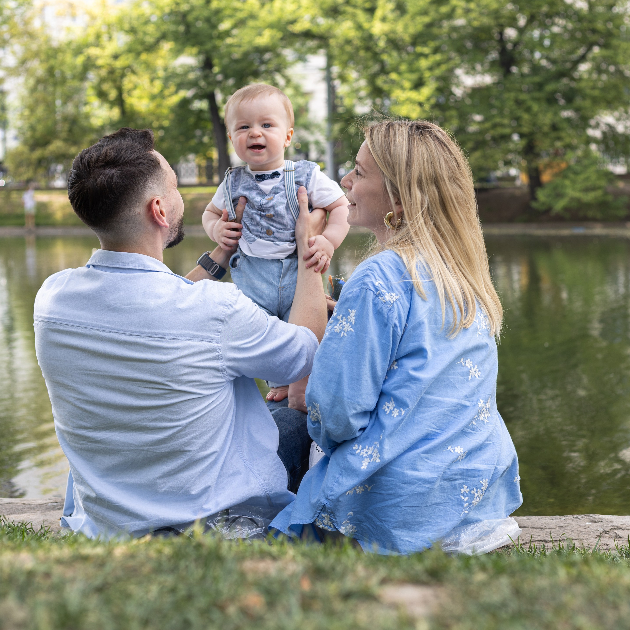 Семейная прогулка с&nbsp;Федором