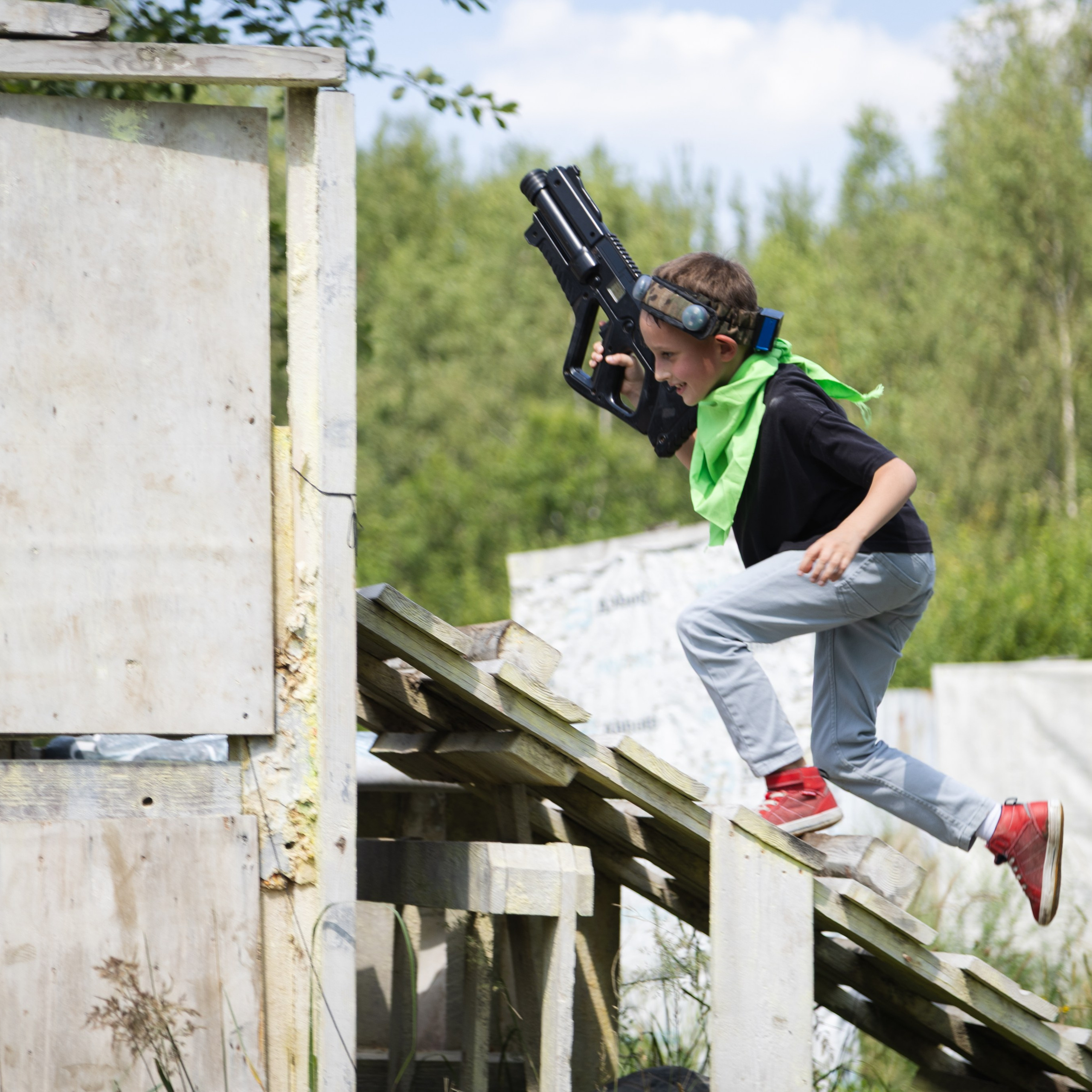Лазертаг на природе. Портретный фотограф в Москве и МО