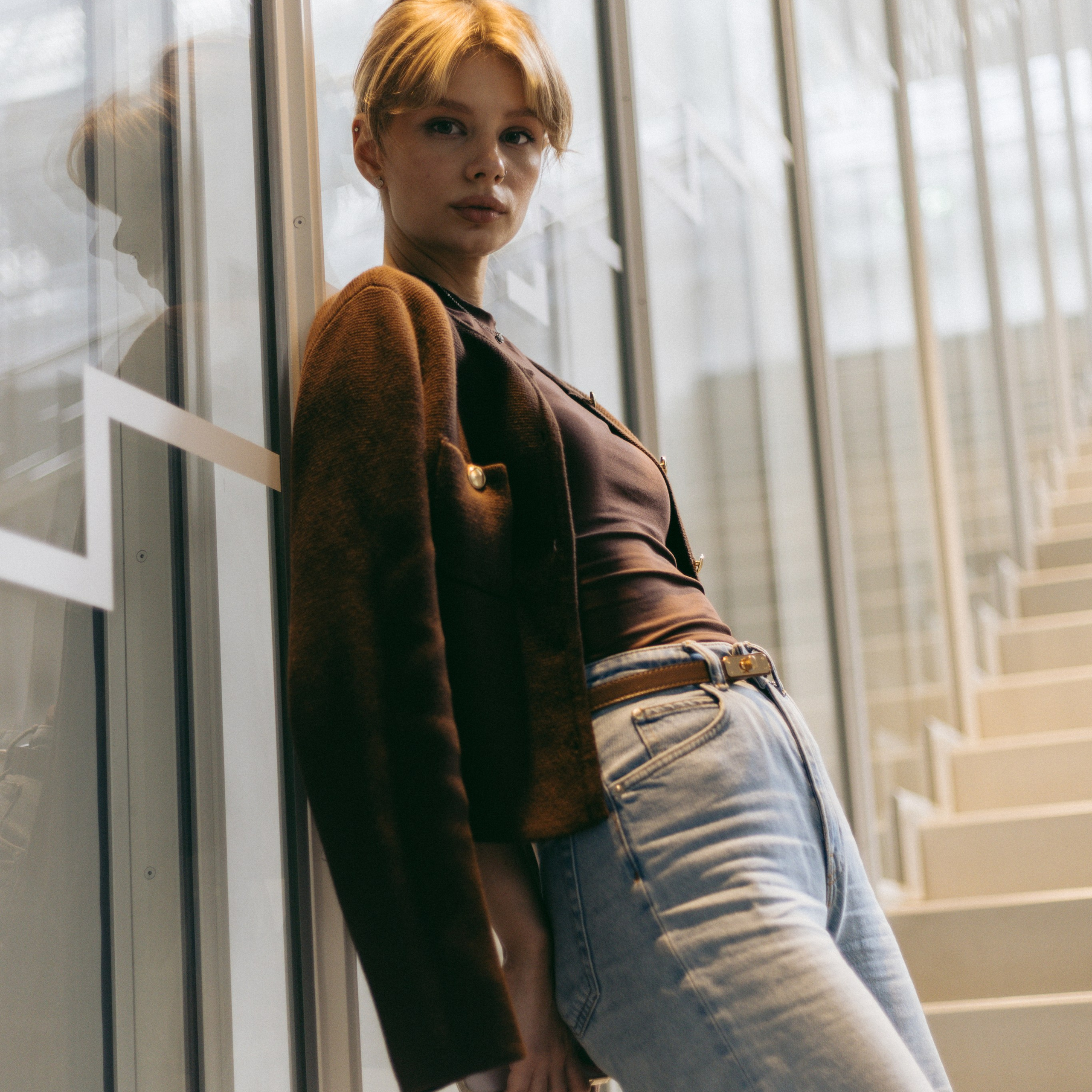 Прогулка по городу. Портретный фотограф в Москве и МО