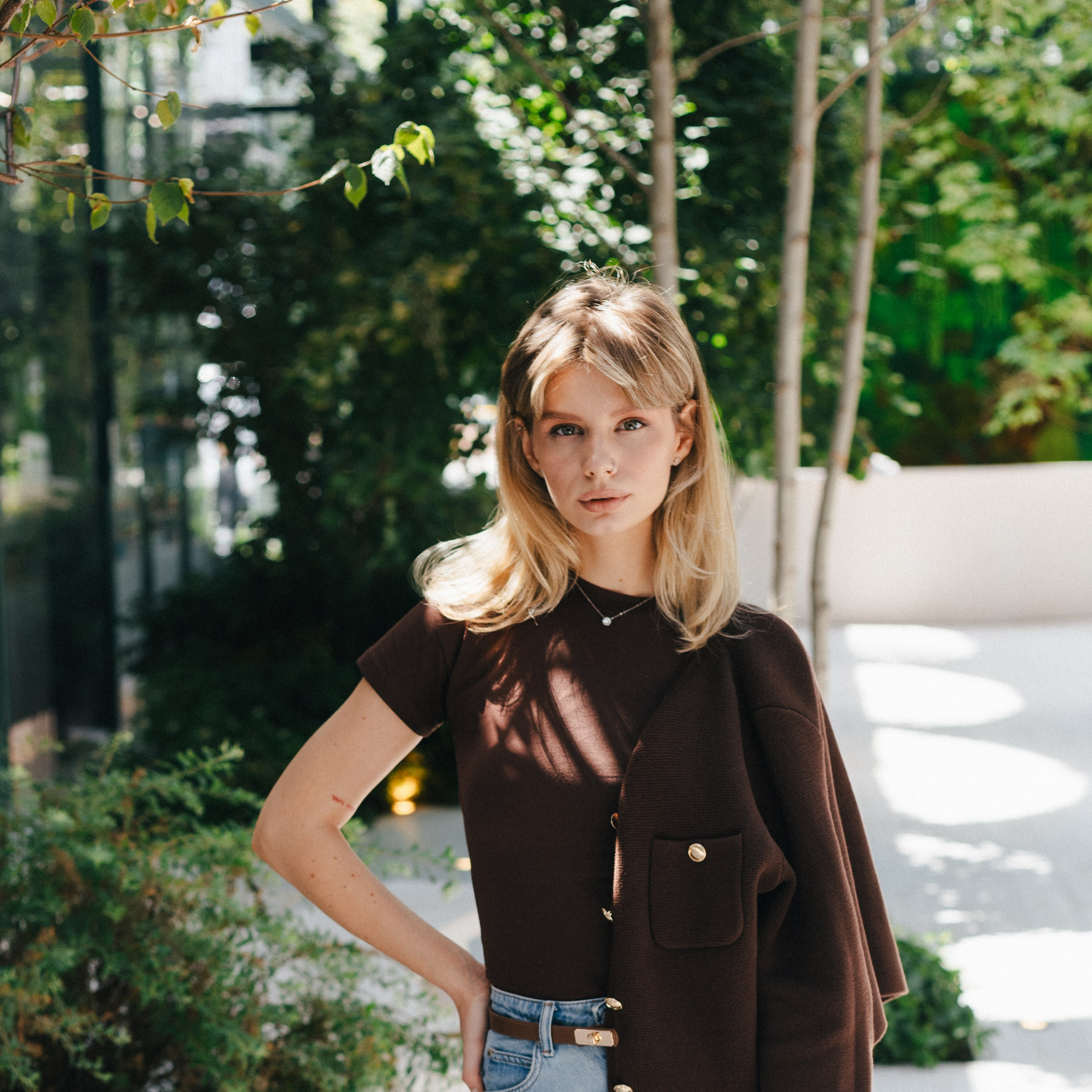 Прогулка по городу. Портретный фотограф в Москве и МО