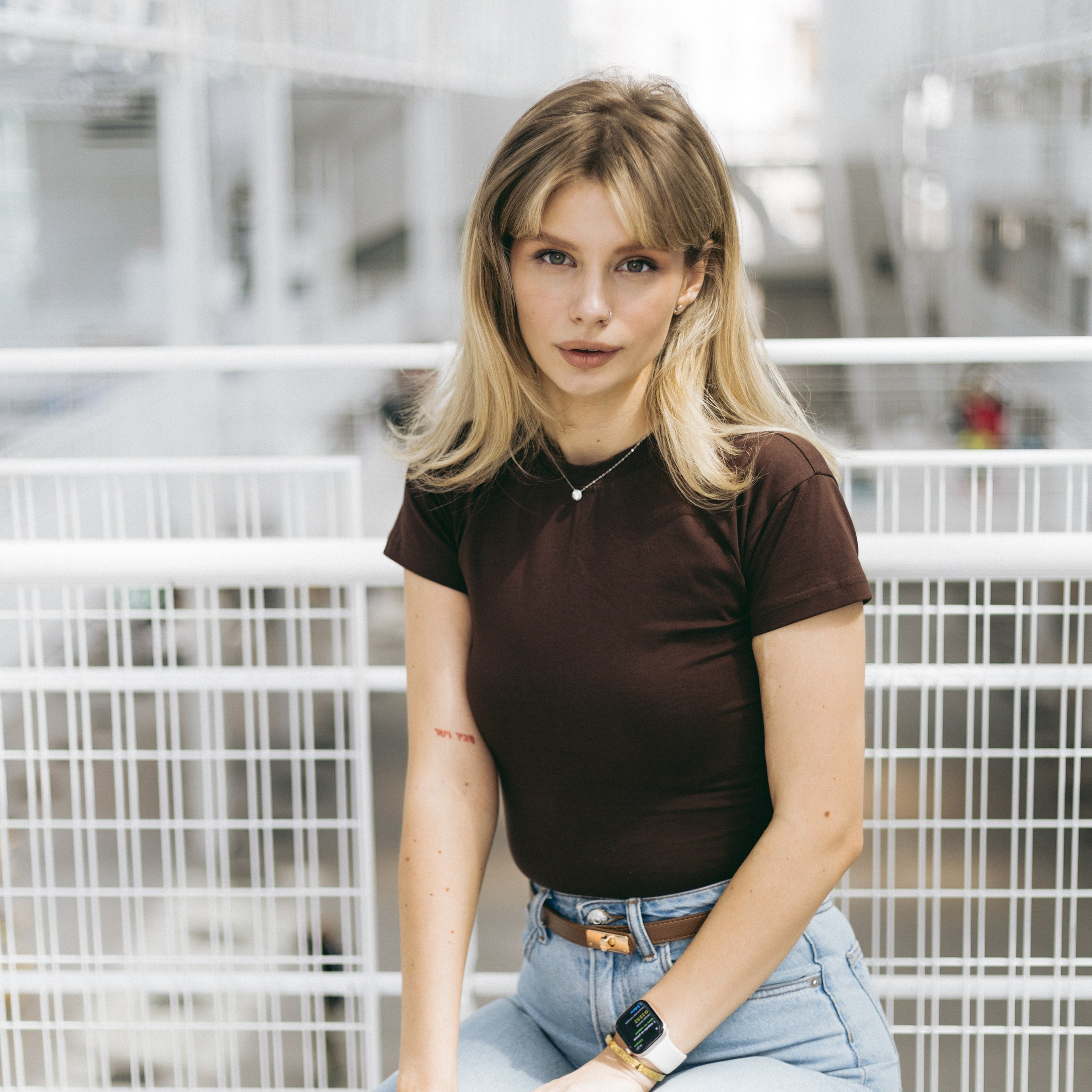 Прогулка по городу. Портретный фотограф в Москве и МО