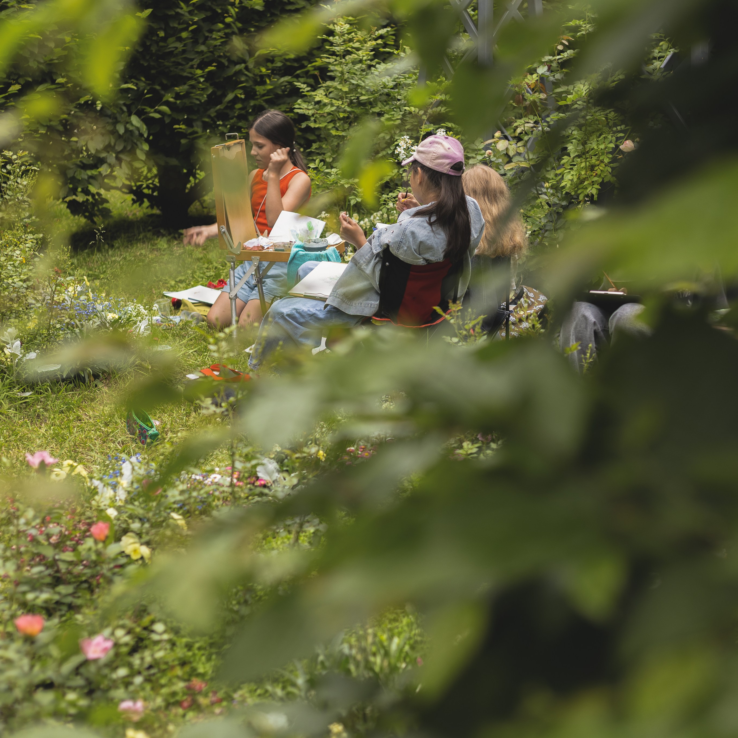 Дети на пленэре. Портретный фотограф в Москве и МО