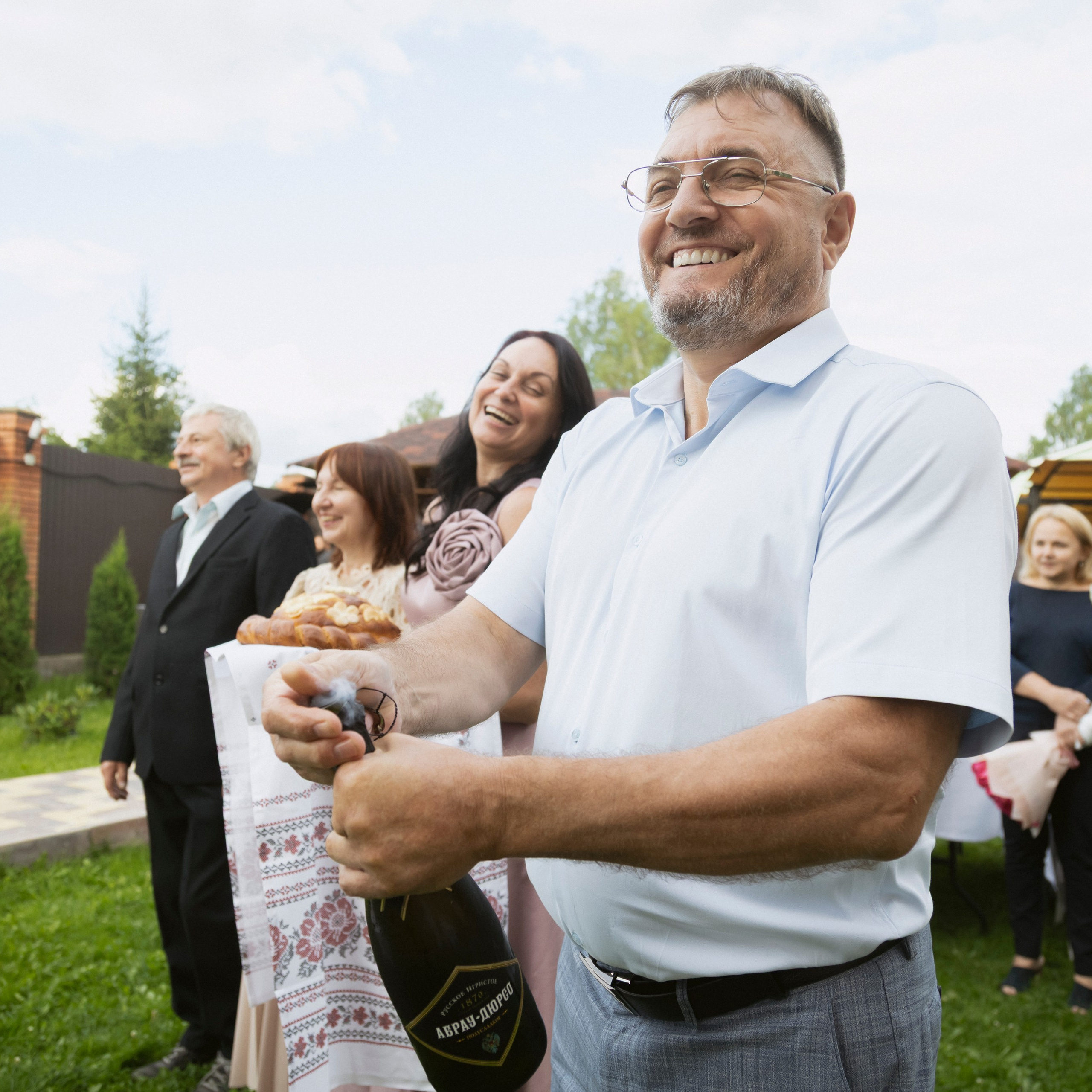 2-й день свадьбы. Портретный фотограф в Москве и МО
