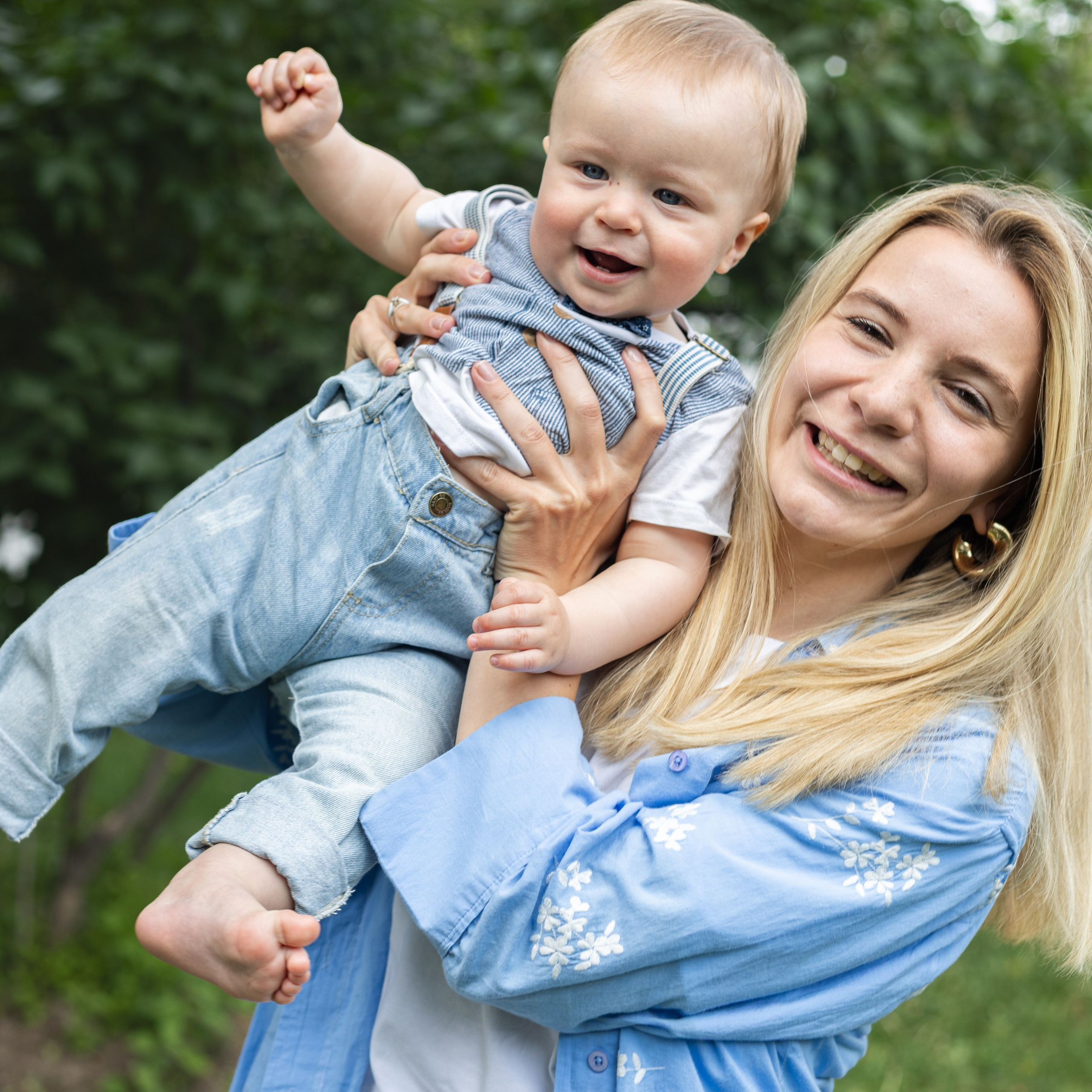 Маленькая жизнь. 10 месяцев. Портретный фотограф в Москве и МО
