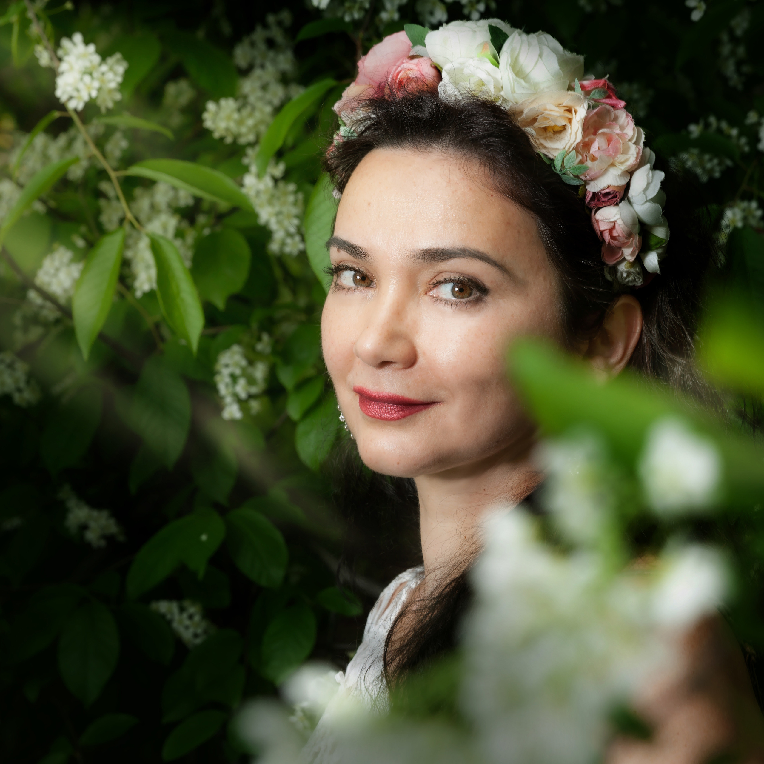 Женский портрет. Главная