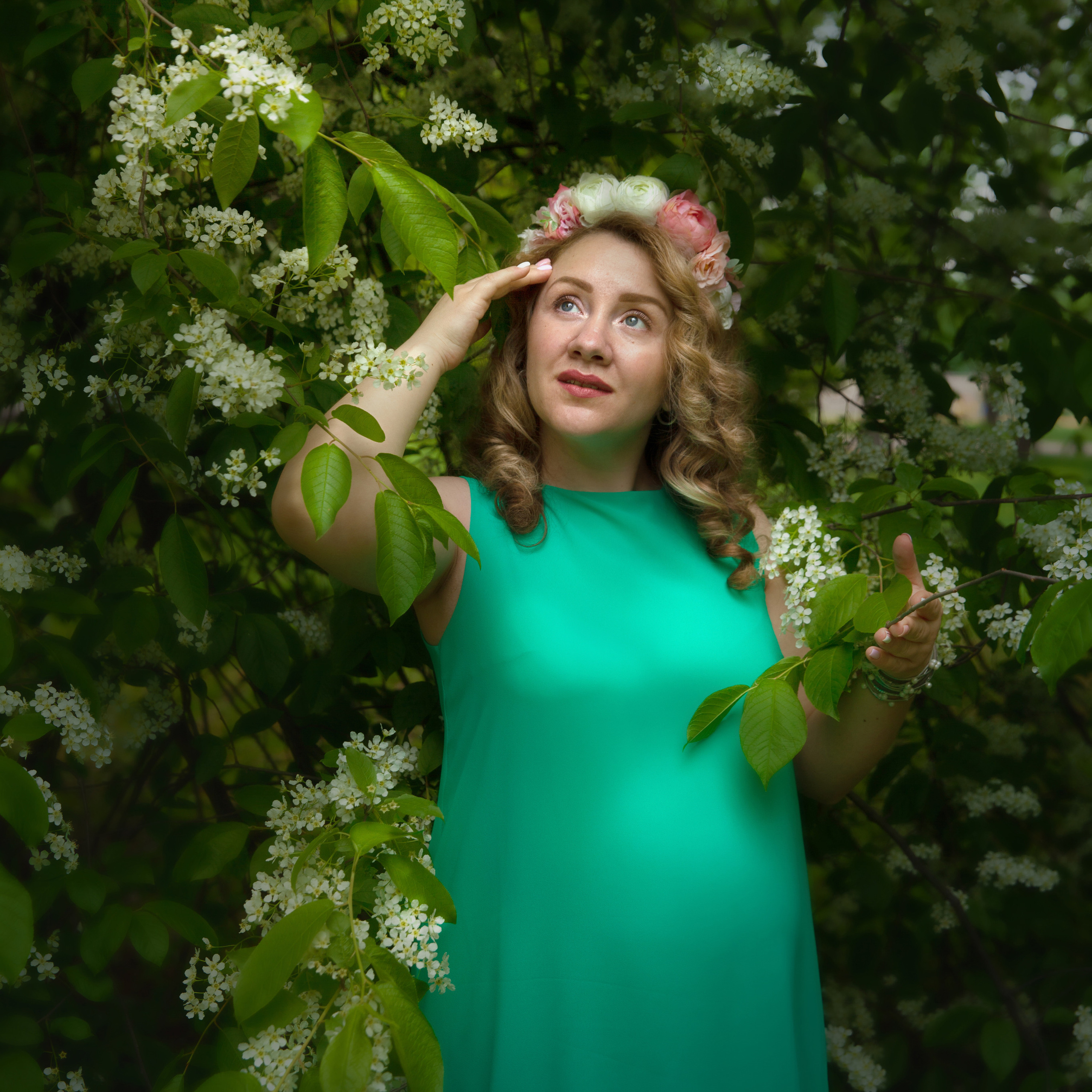 Женский портрет. Главная