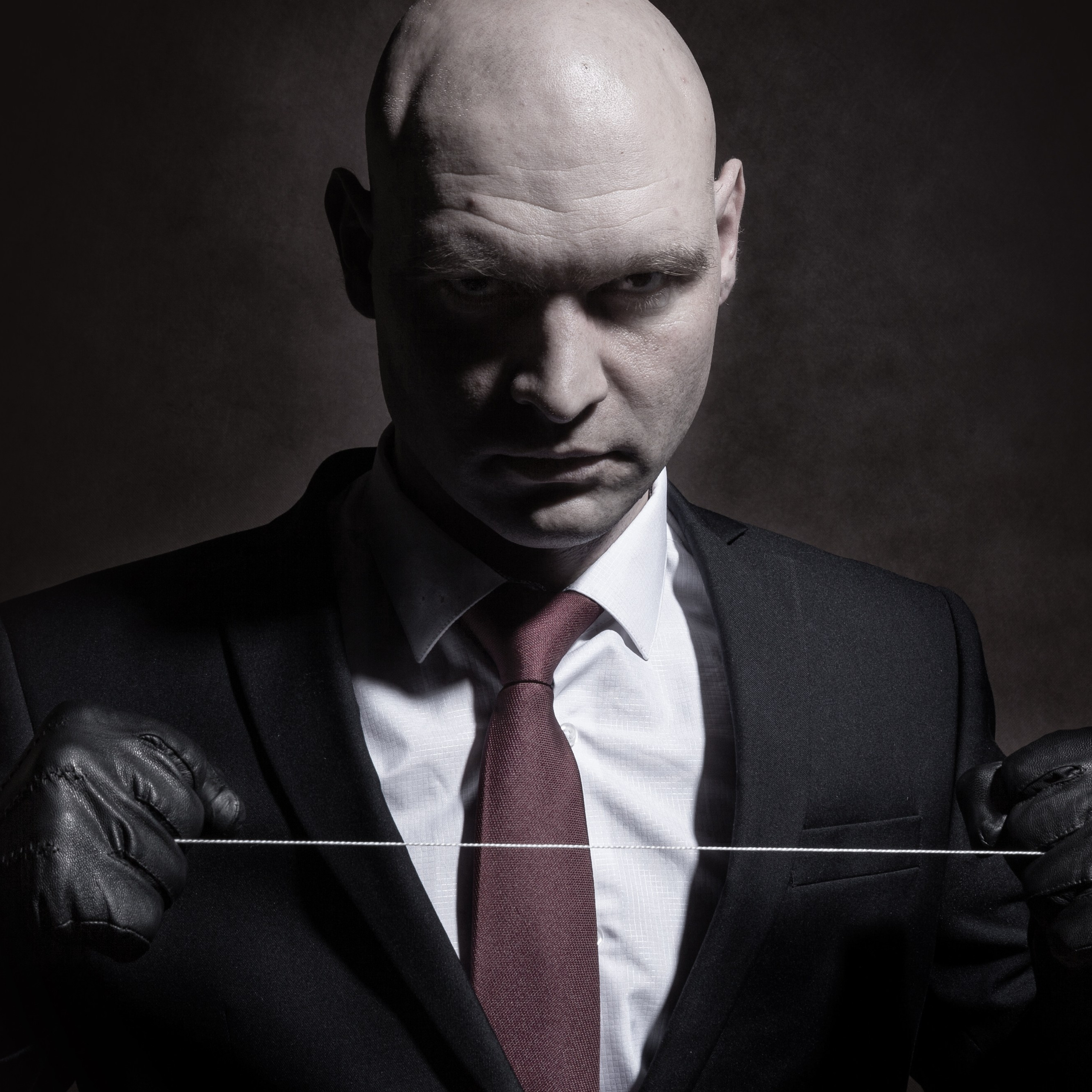 Мужской портрет. Главная