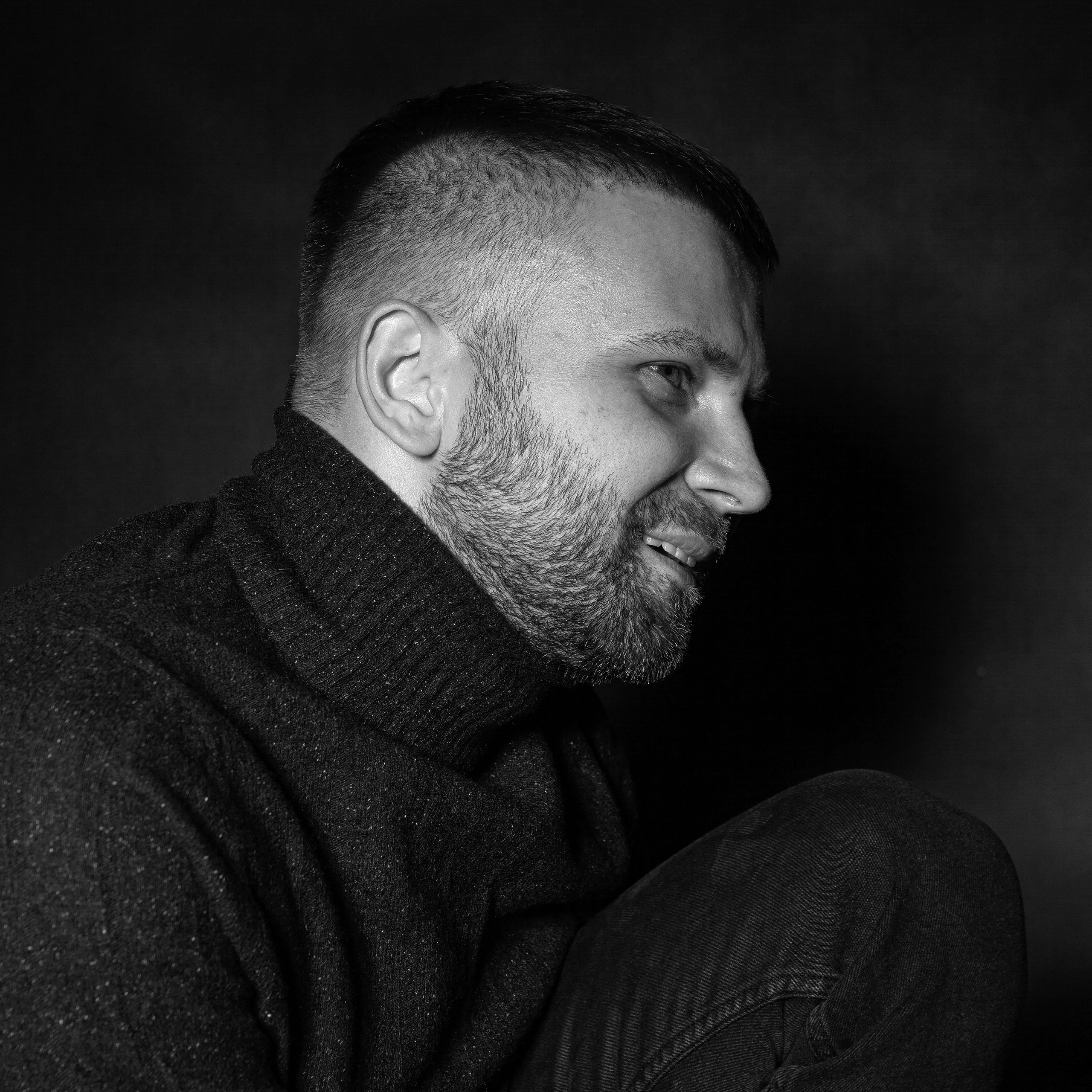 Мужской портрет. Главная