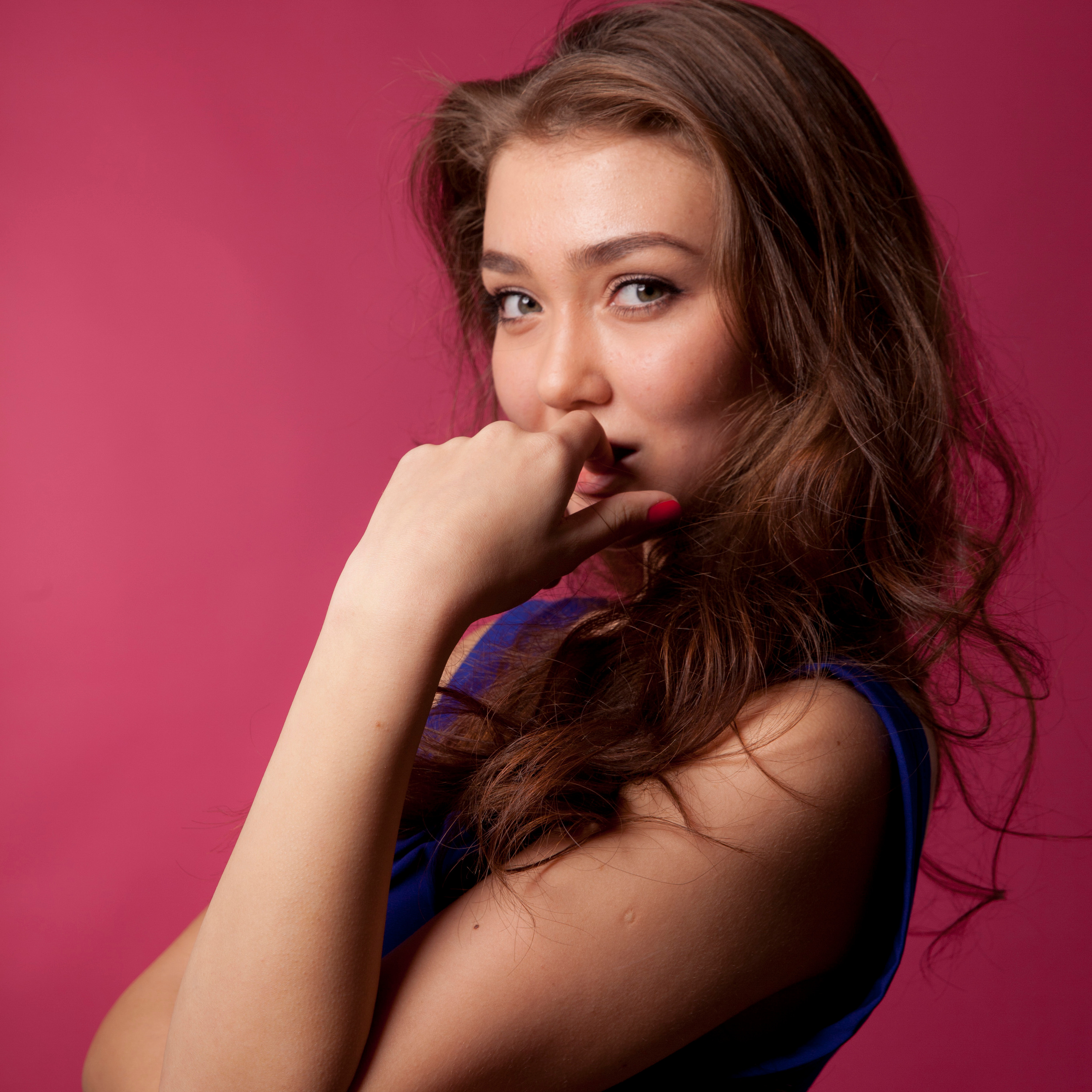 Женский портрет. Главная