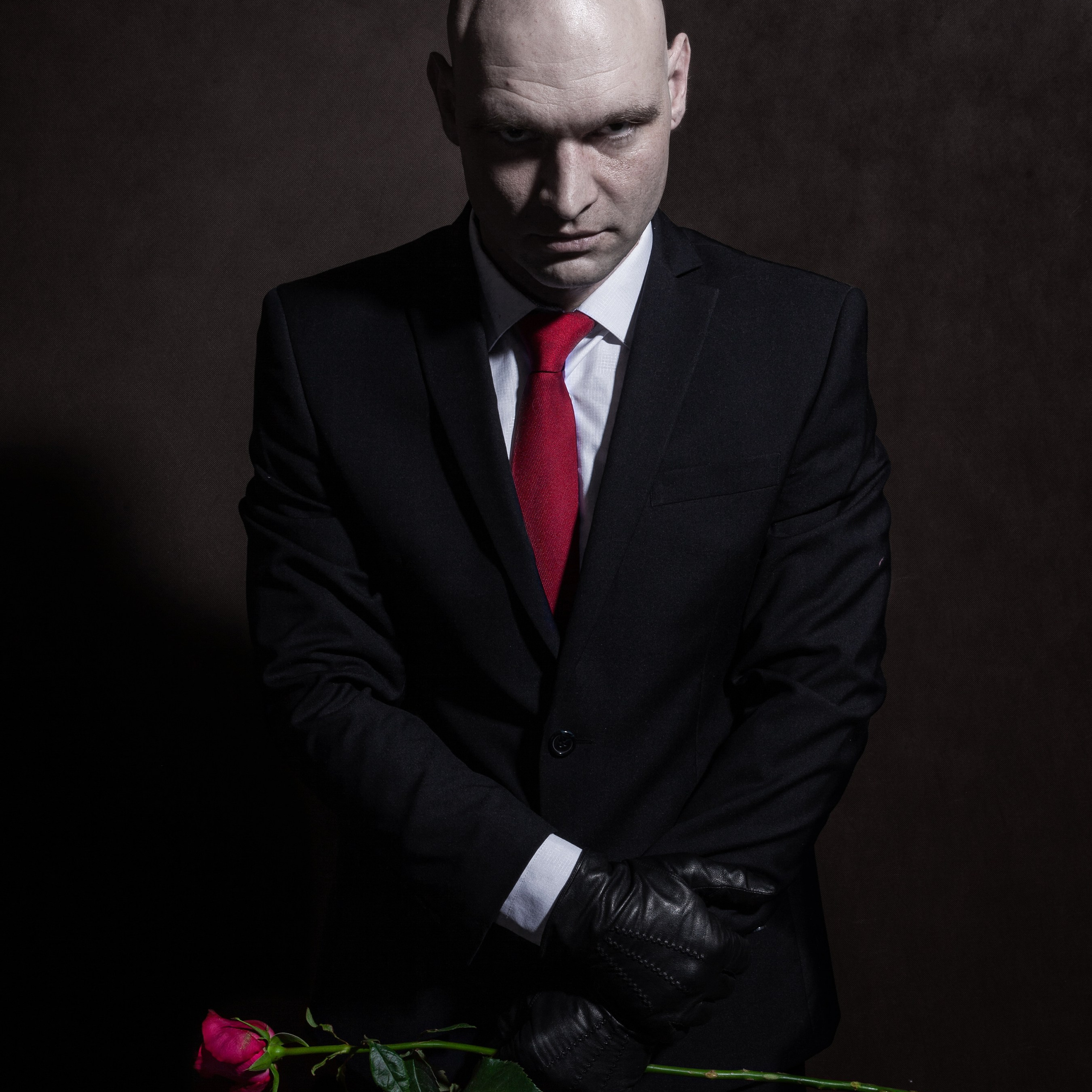 Мужской портрет. Главная