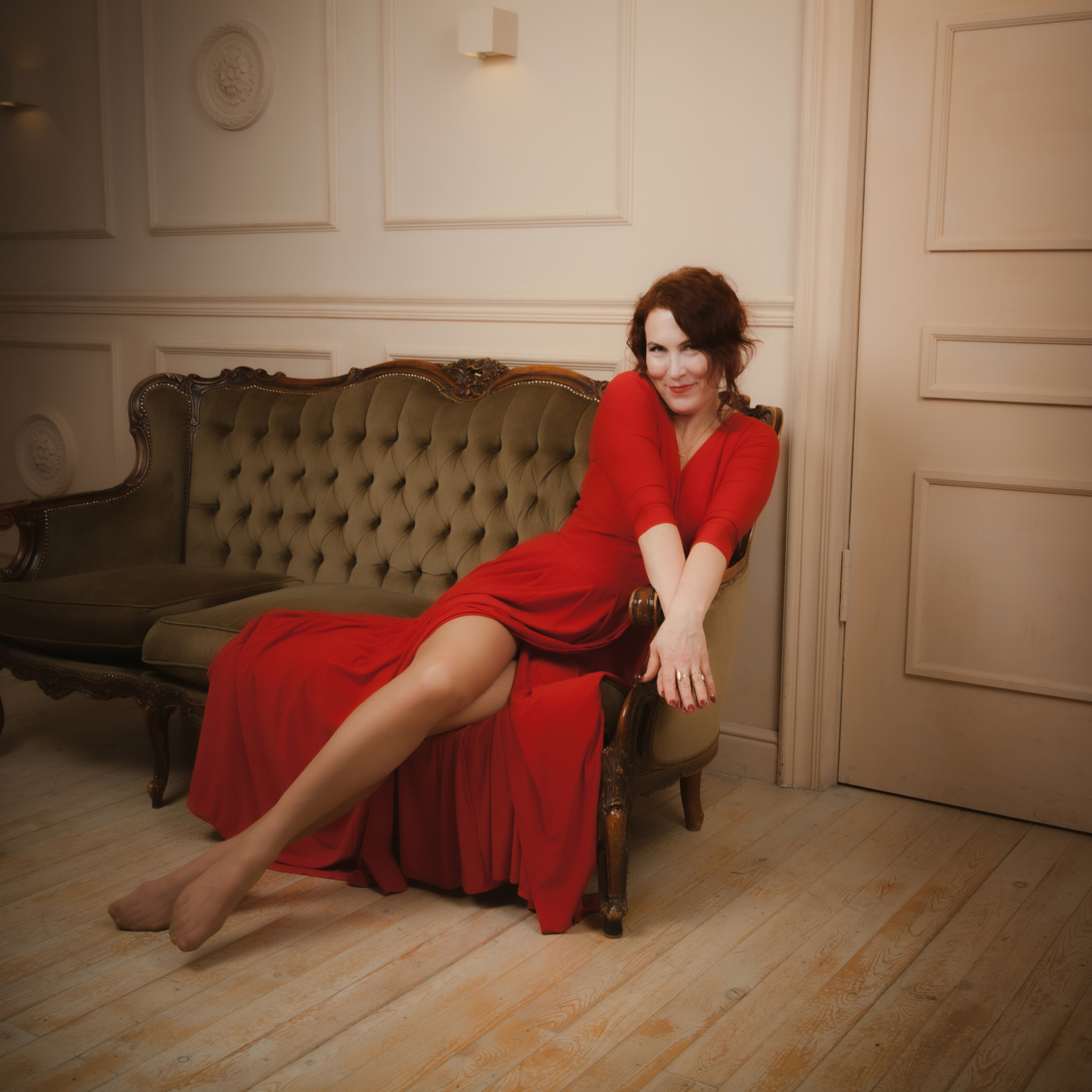 Женский портрет. Главная