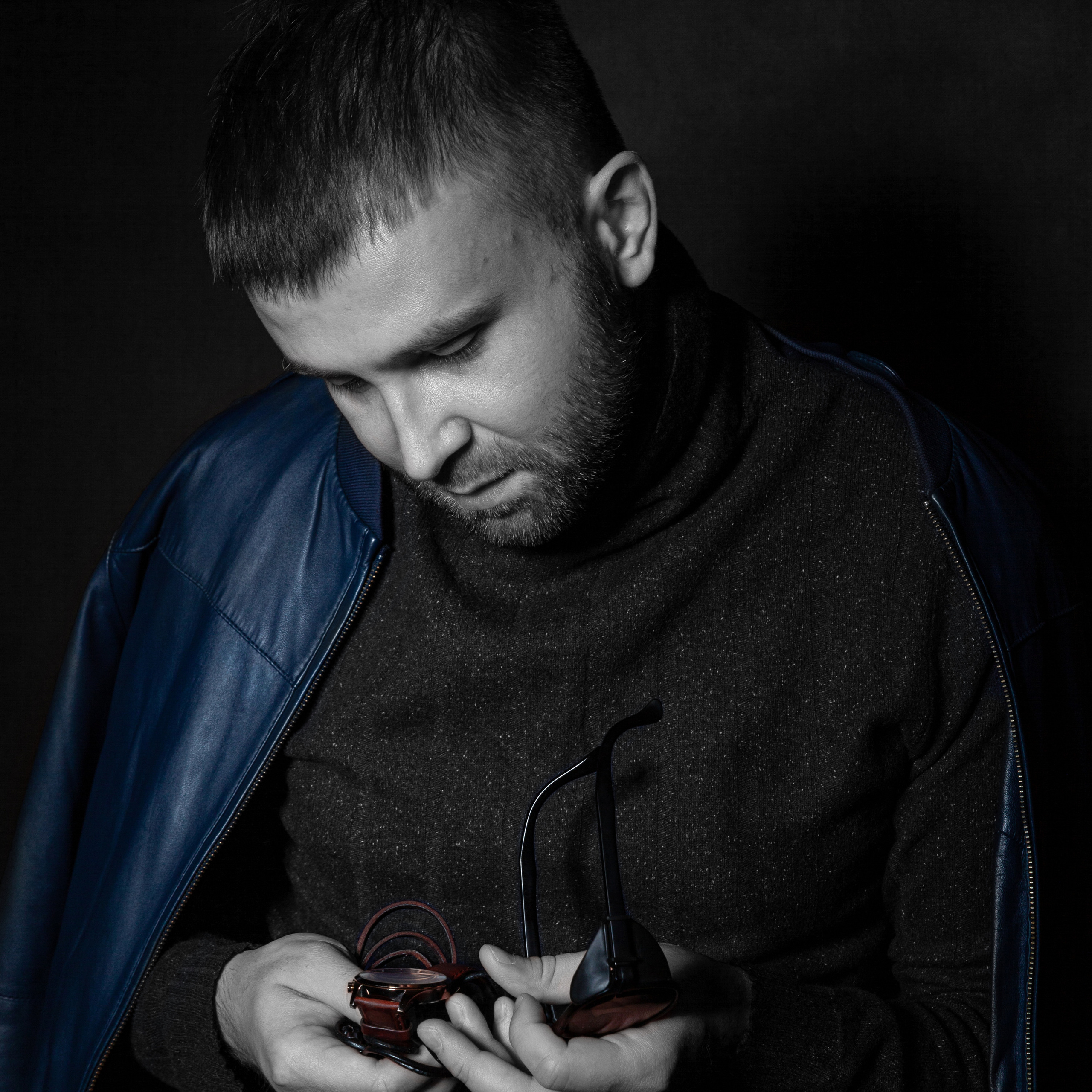 Мужской портрет. Главная