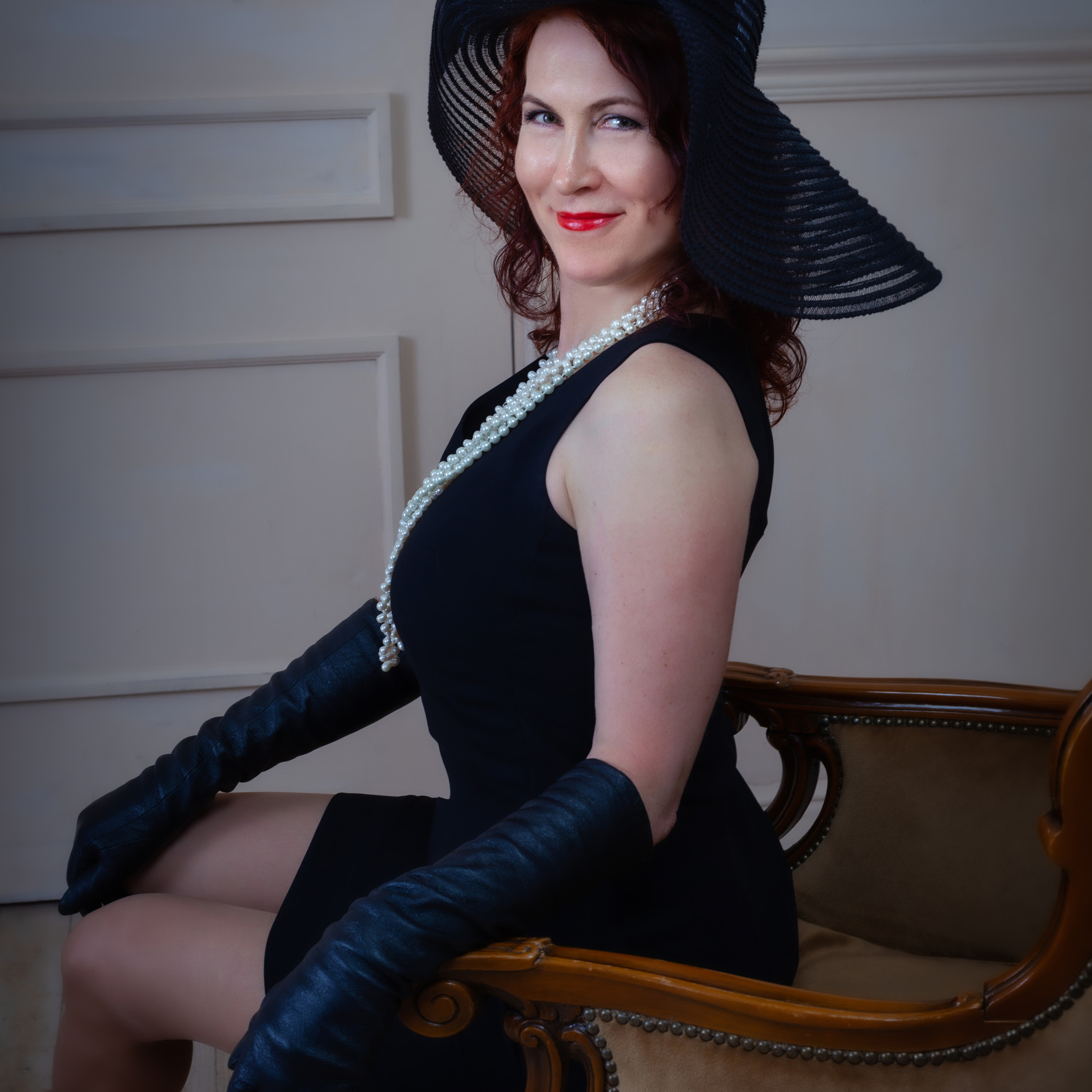 Женский портрет. Главная