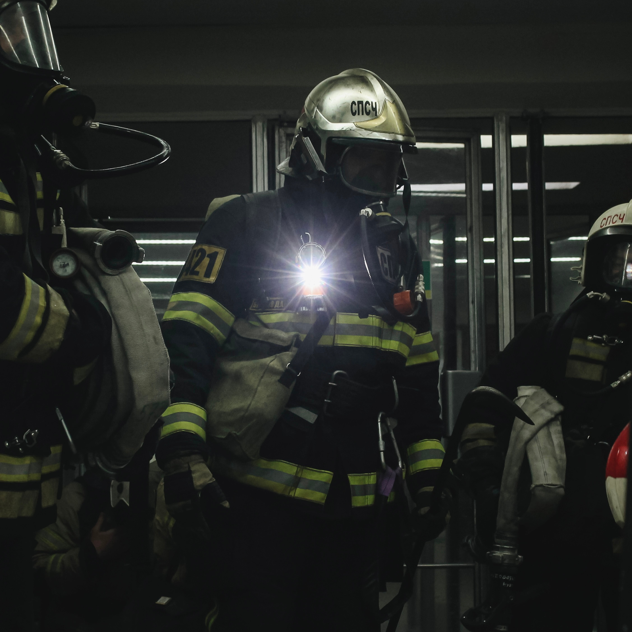 Учения станция метро «Уралмаш»