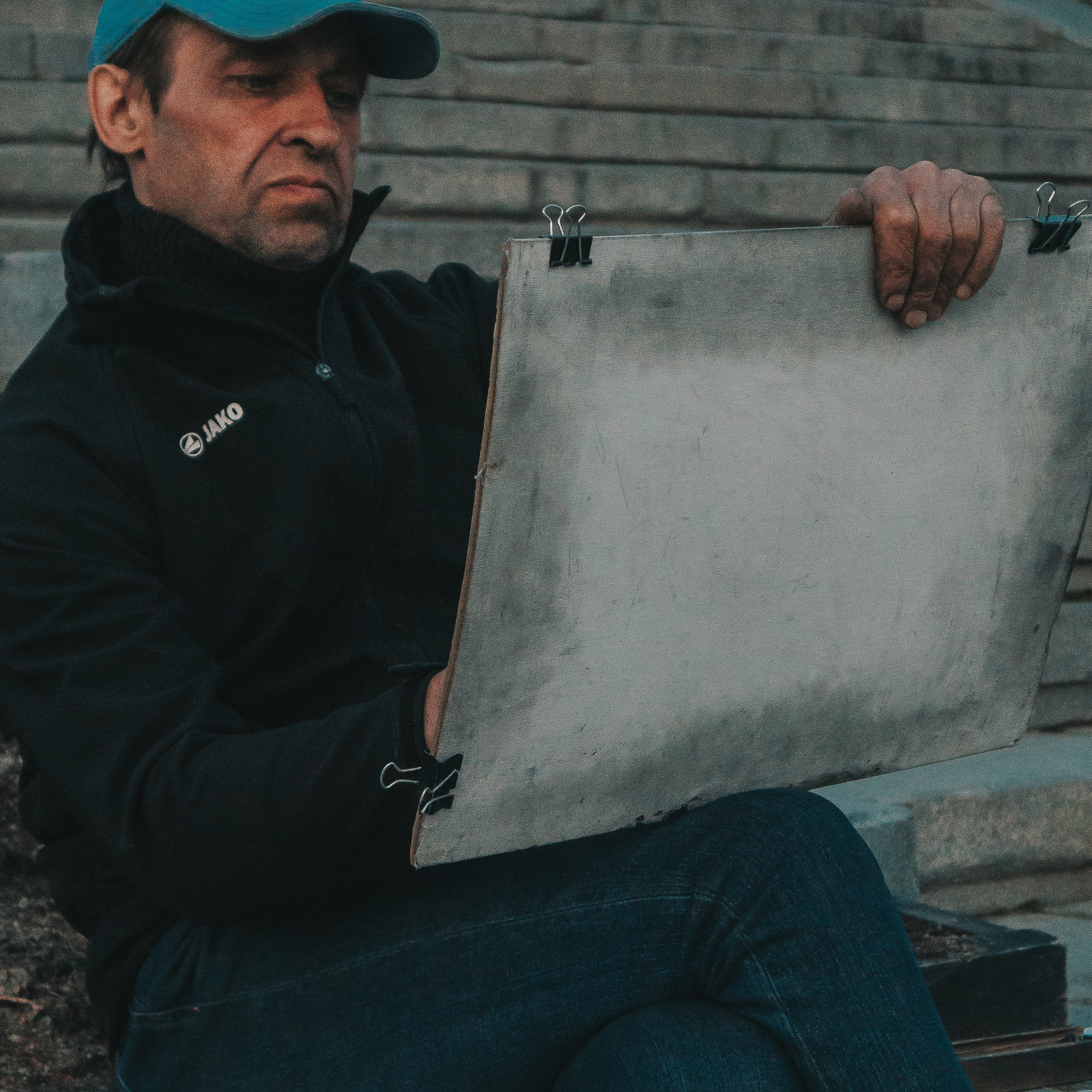 Уличный художник