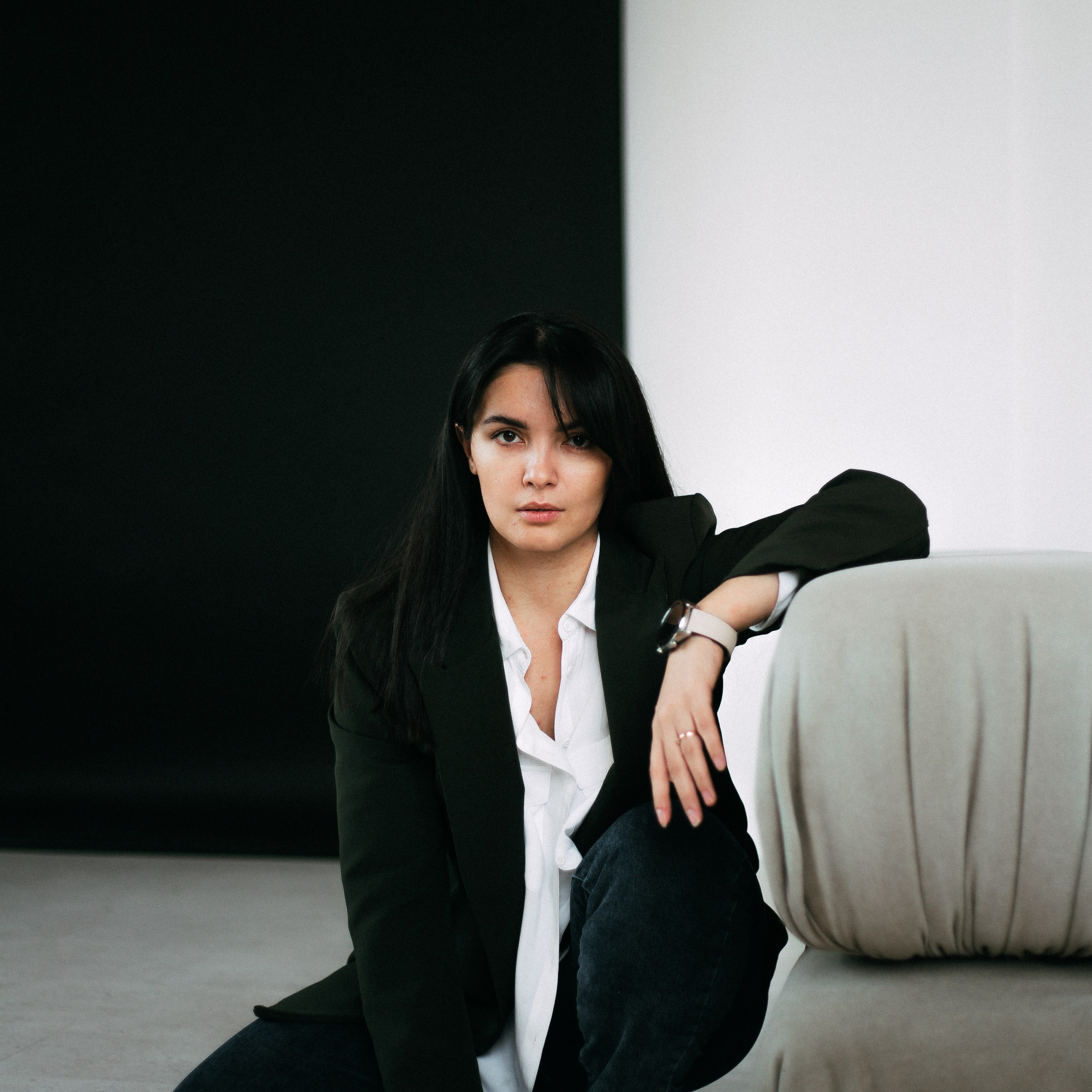 Портрет. Анастасия Вернигорова- фотограф в Омске