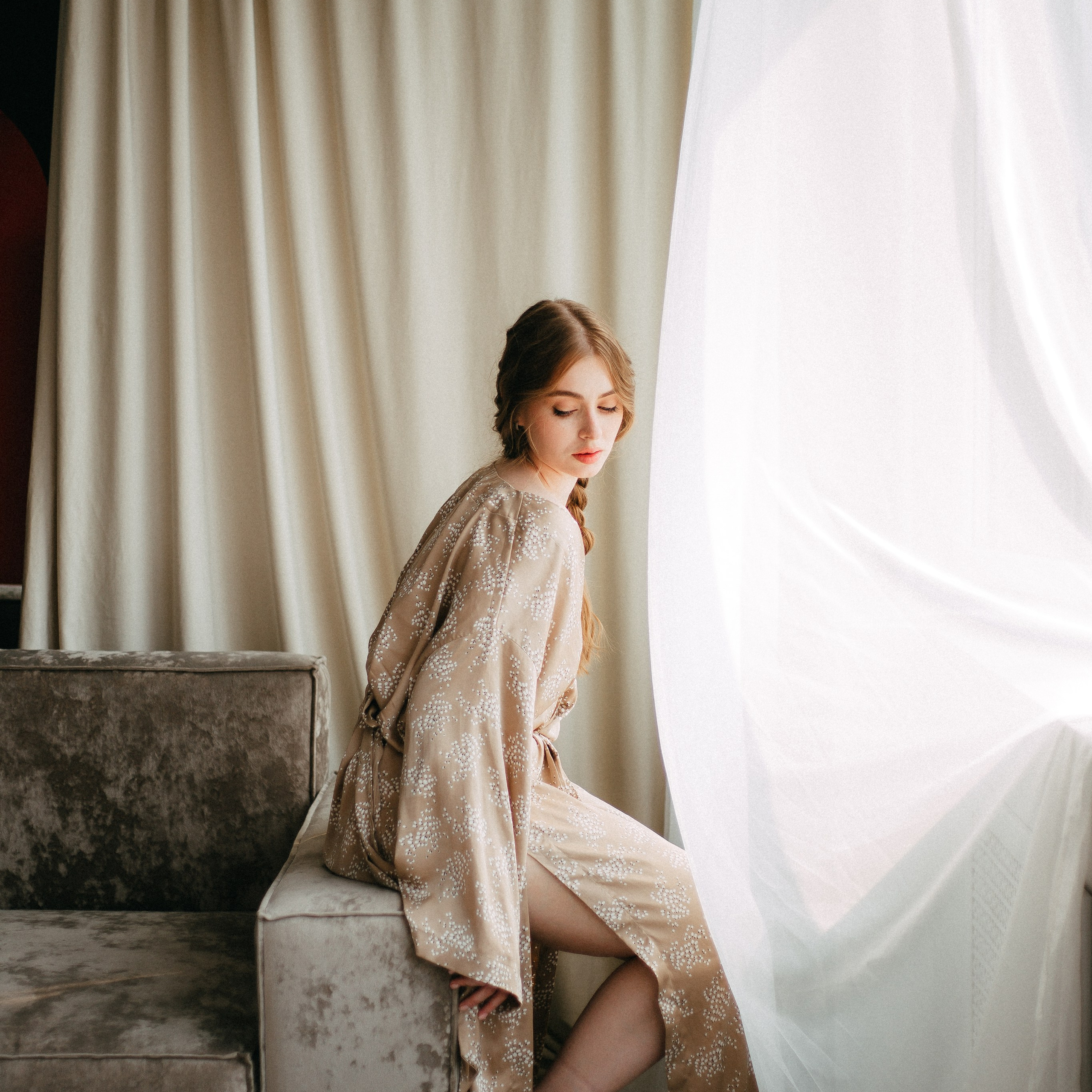 Портрет. Анастасия Вернигорова- фотограф в Омске