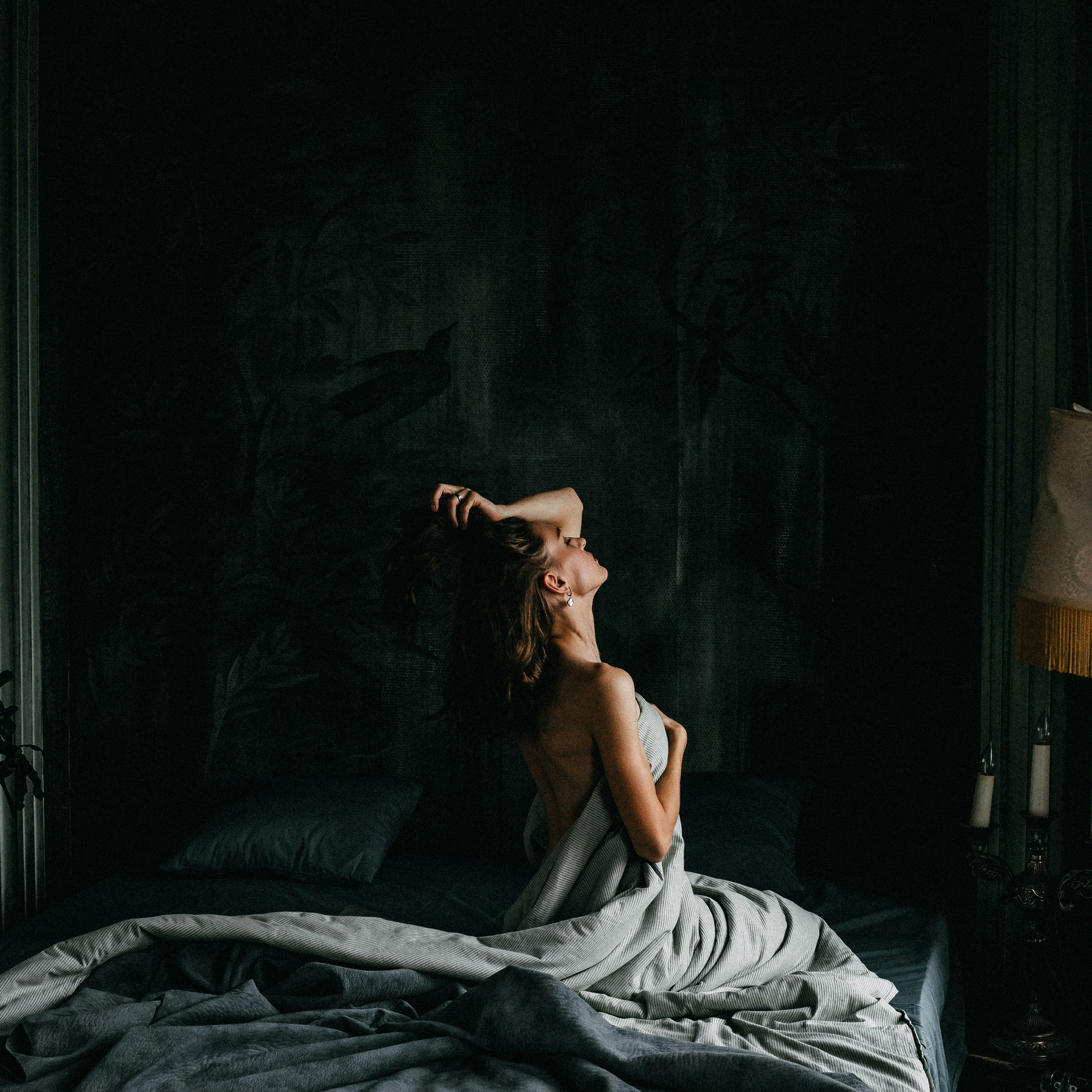 Портрет. Анастасия Вернигорова- фотограф в Омске