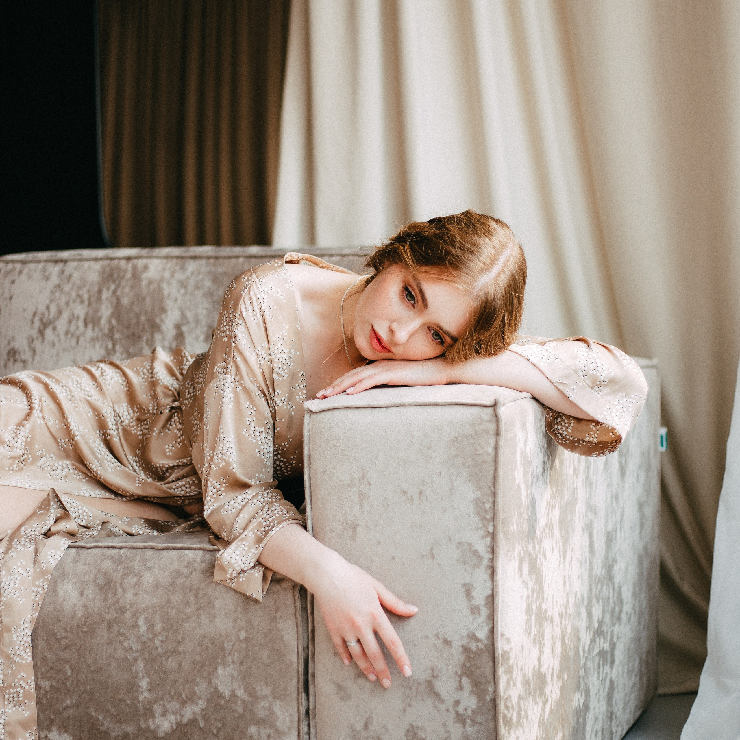 Портрет. Анастасия Вернигорова- фотограф в Омске