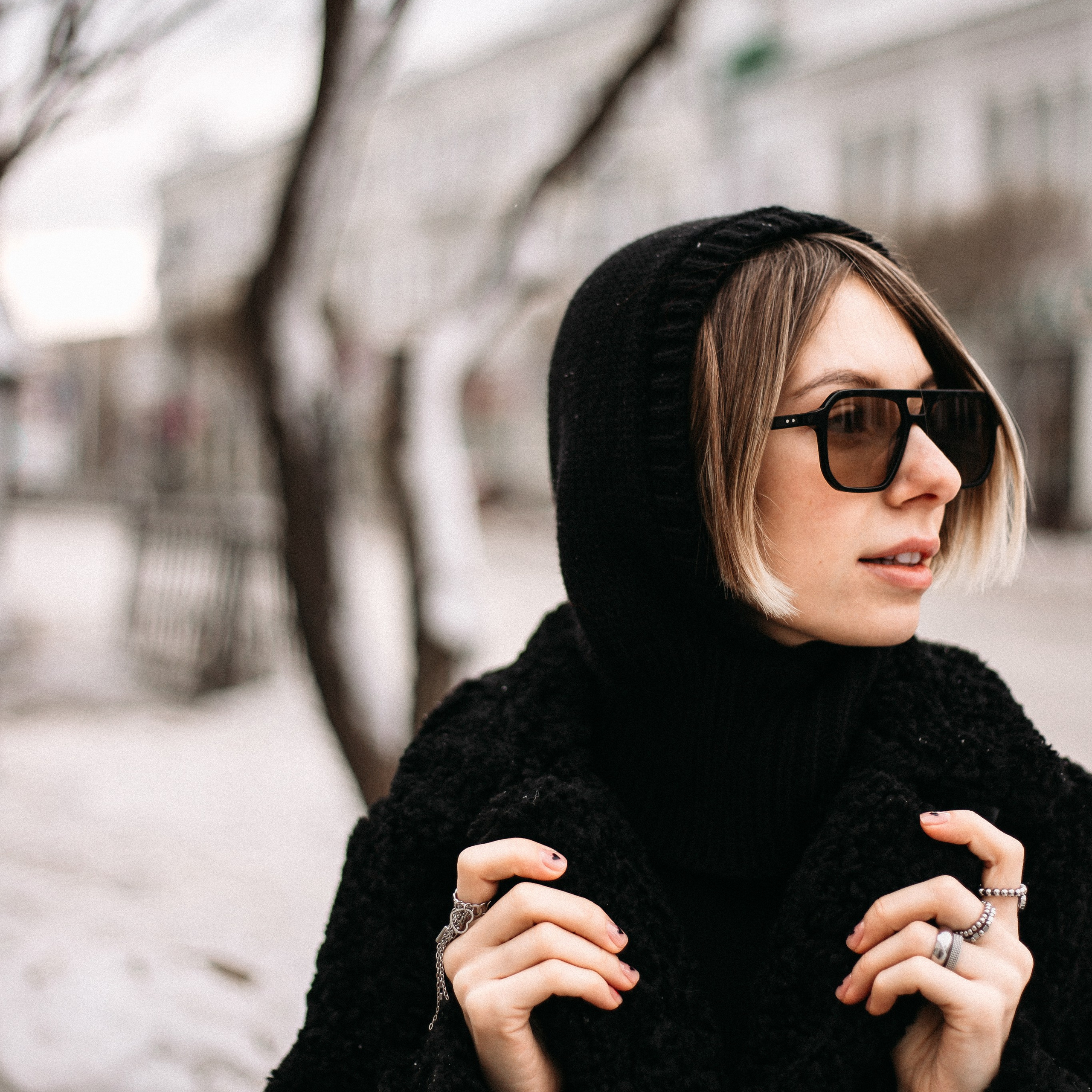 Портрет. Анастасия Вернигорова- фотограф в Омске