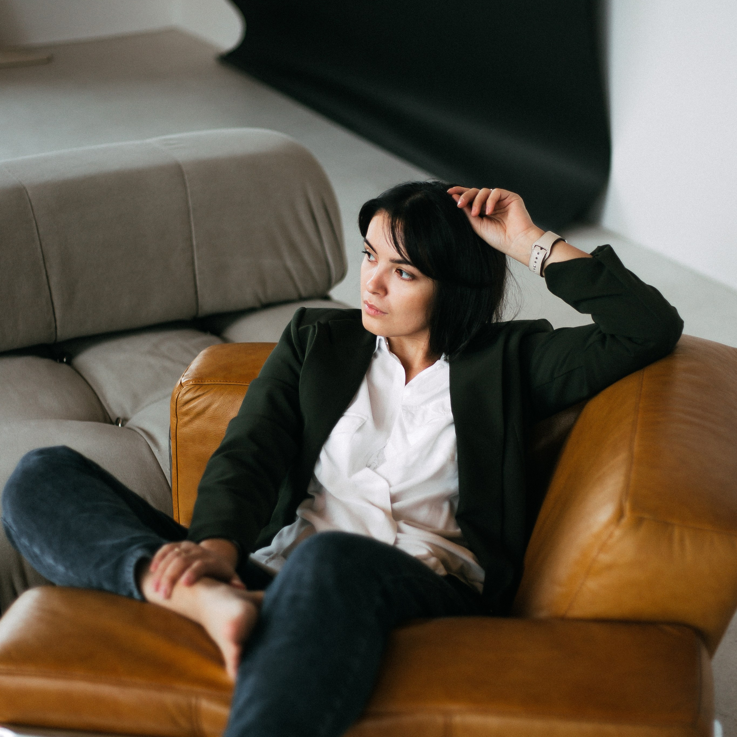 Портрет. Анастасия Вернигорова- фотограф в Омске