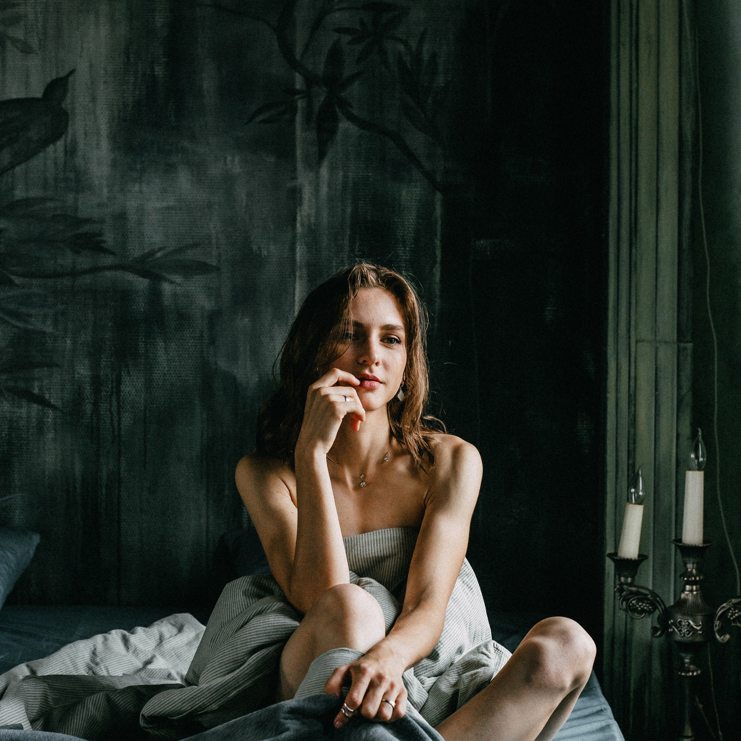 Портрет. Анастасия Вернигорова- фотограф в Омске