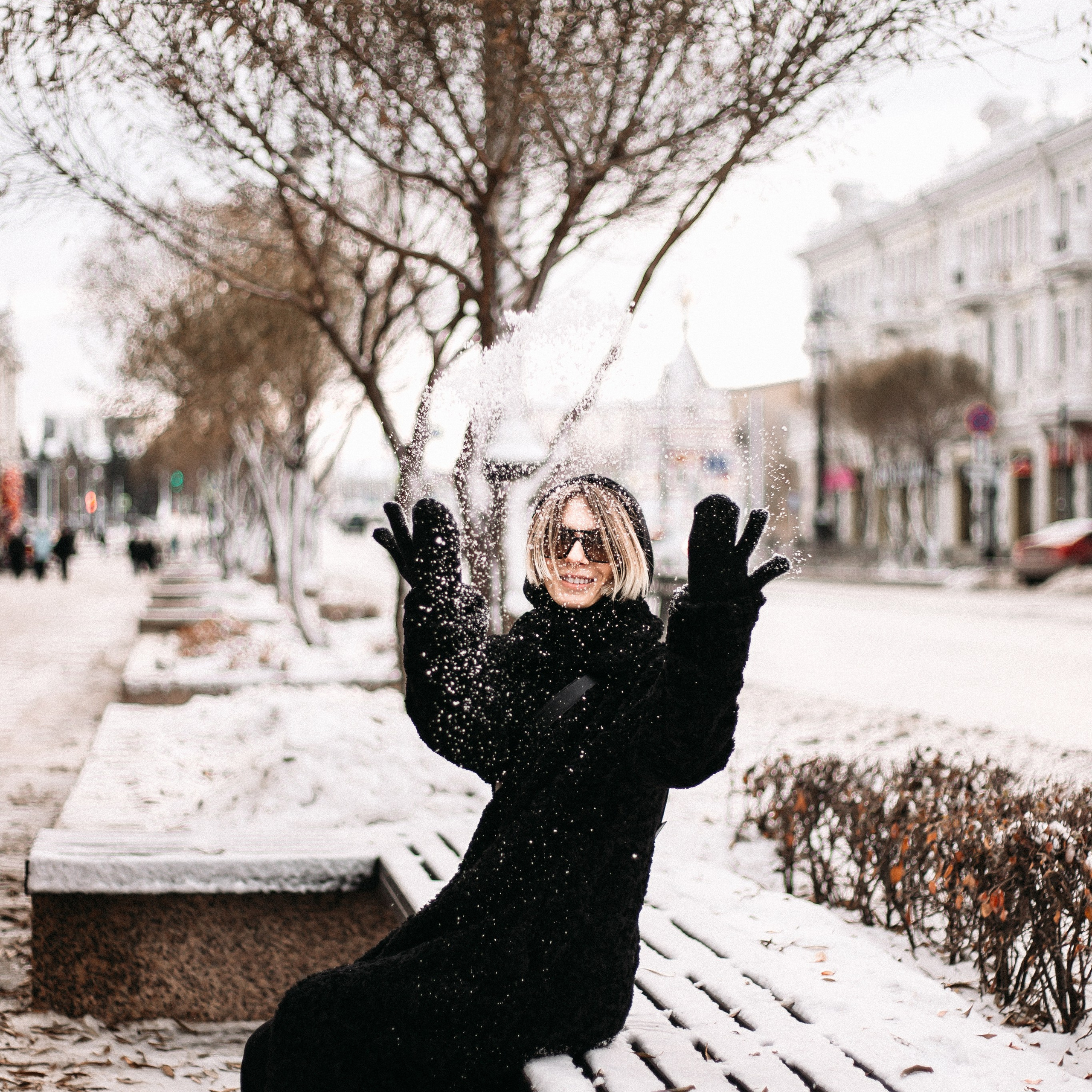 Портрет. Анастасия Вернигорова- фотограф в Омске