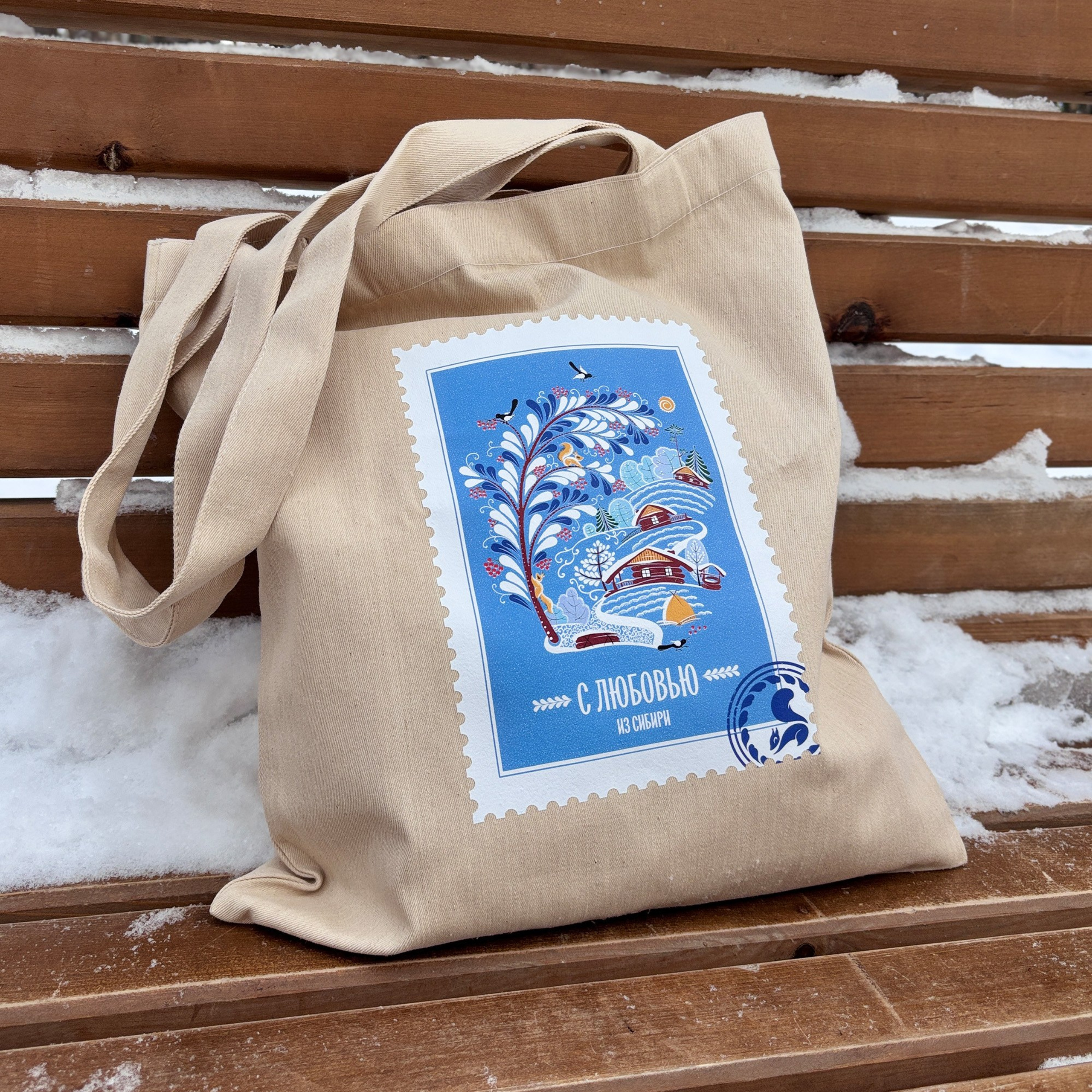 Шопперы. Сувениры и подарки с Ордынской росписью | Новосибирск