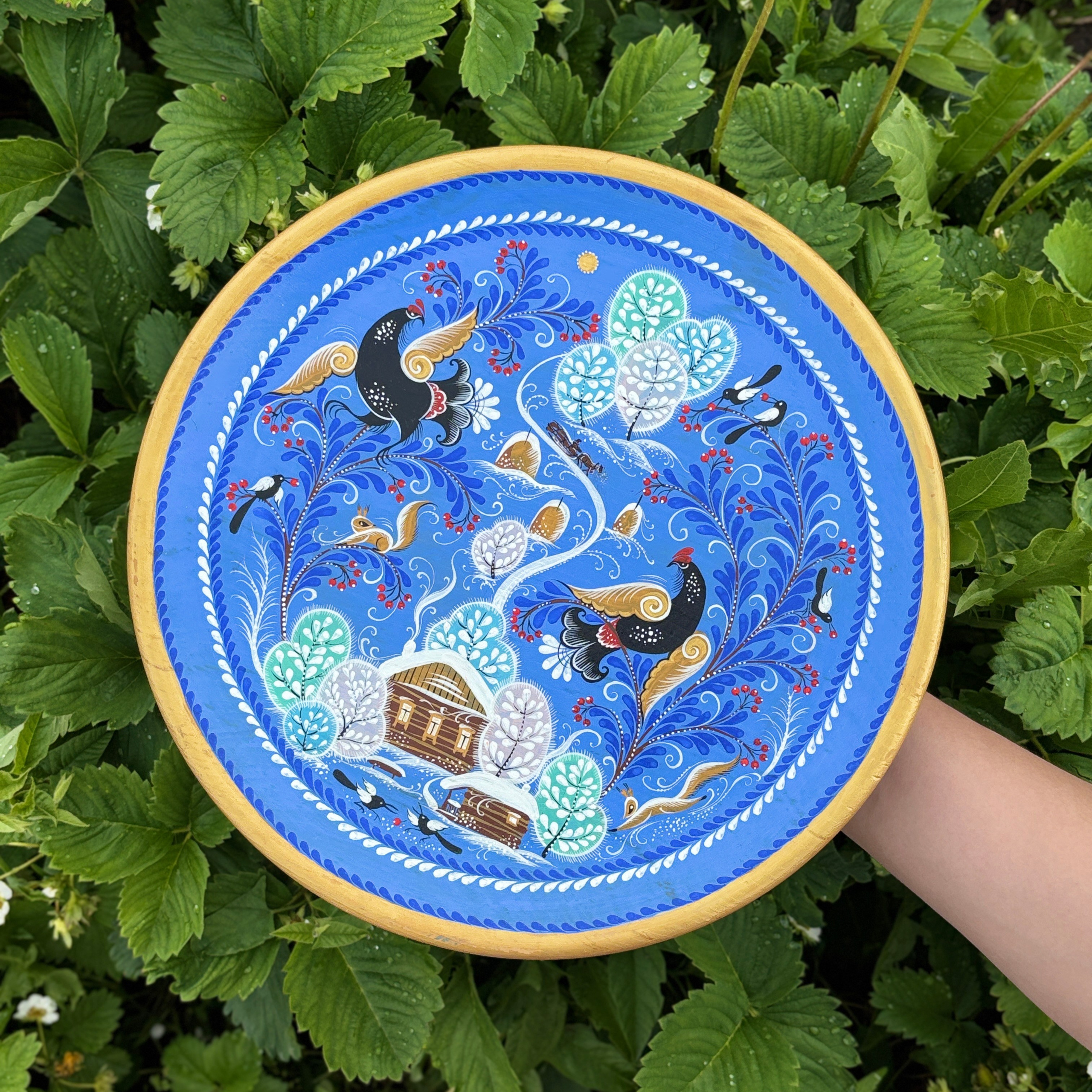 Картины и панно. Сувениры и подарки с Ордынской росписью | Новосибирск