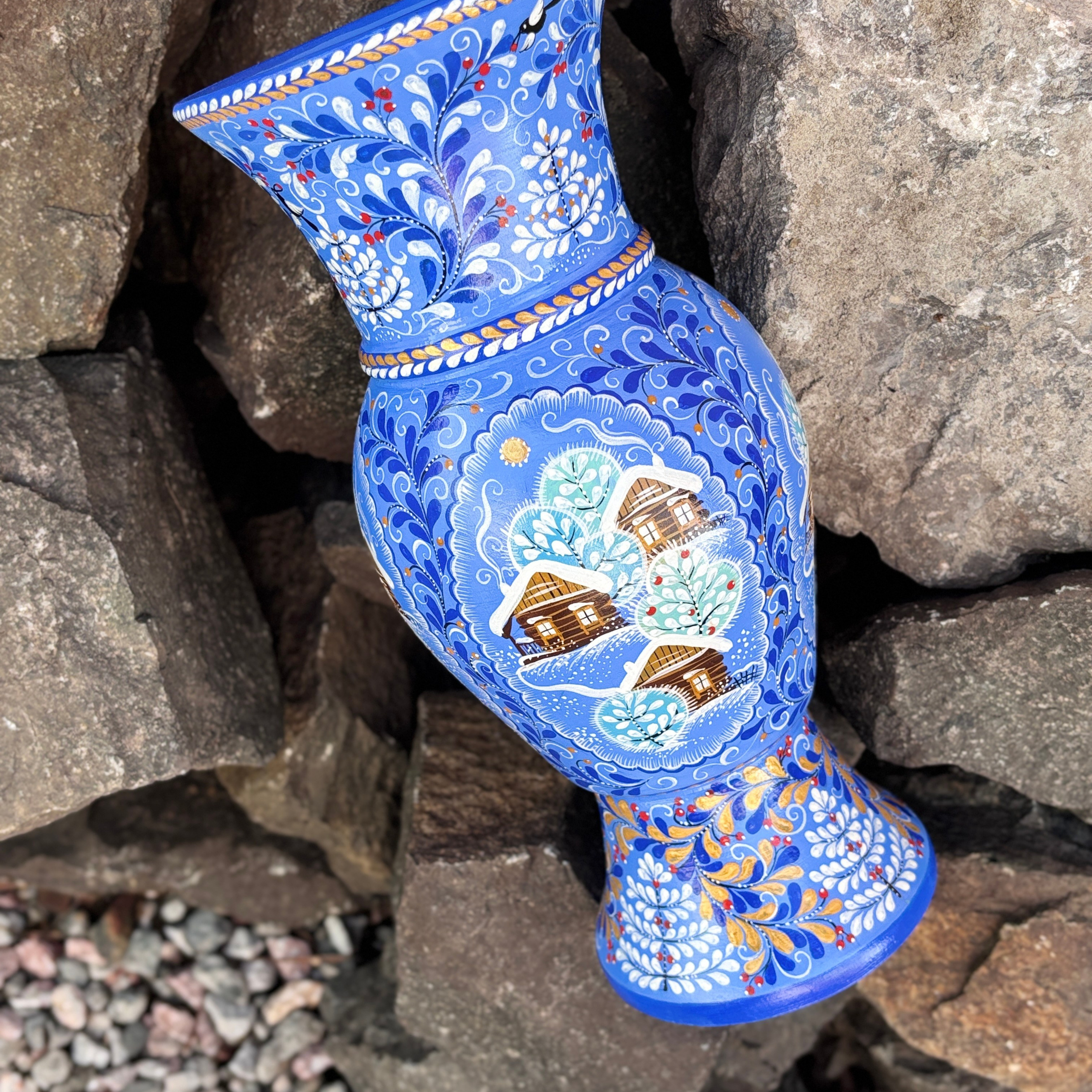 Эксклюзивные сувениры. Сувениры и подарки с Ордынской росписью | Новосибирск