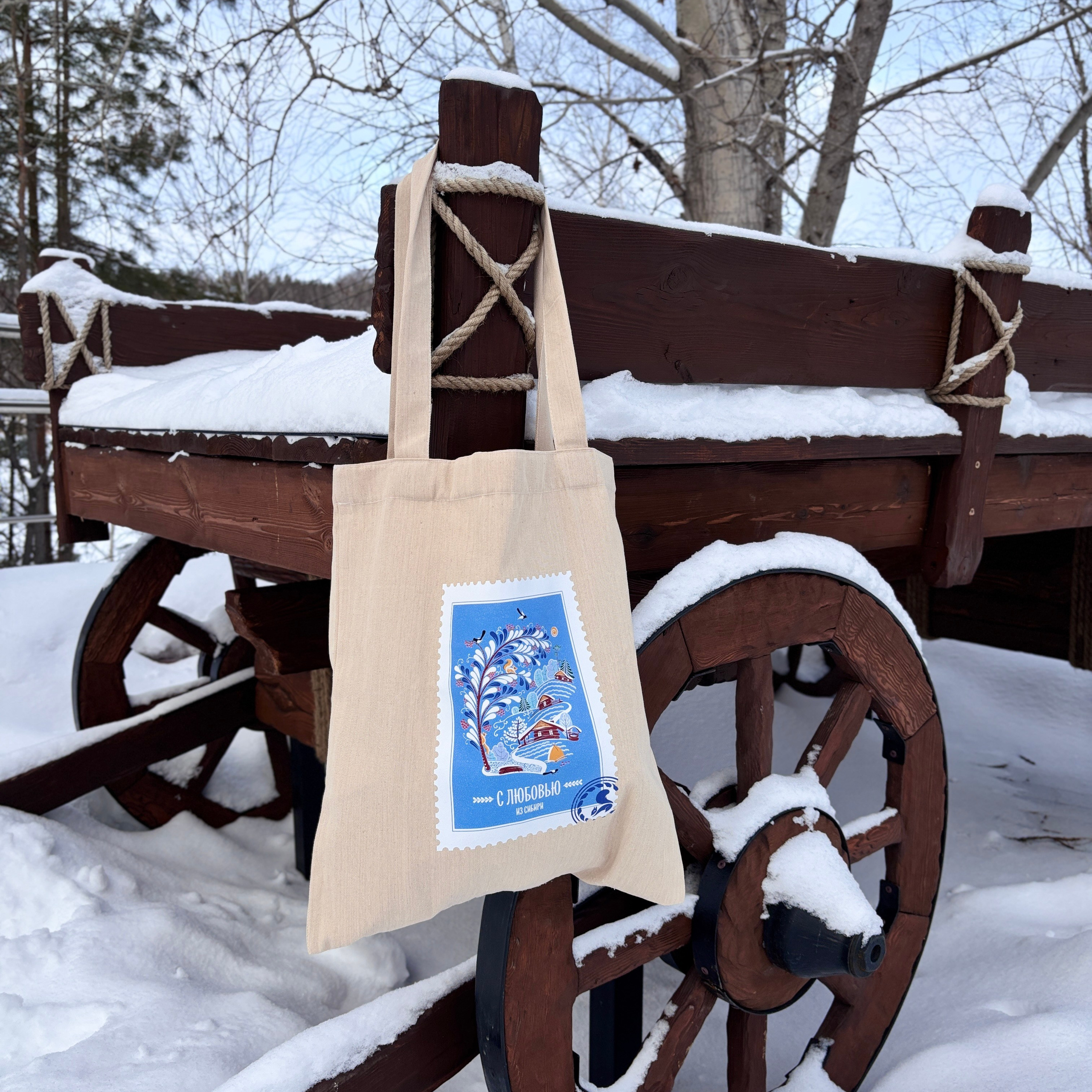 *Новая коллекция. Сувениры и подарки с Ордынской росписью | Новосибирск