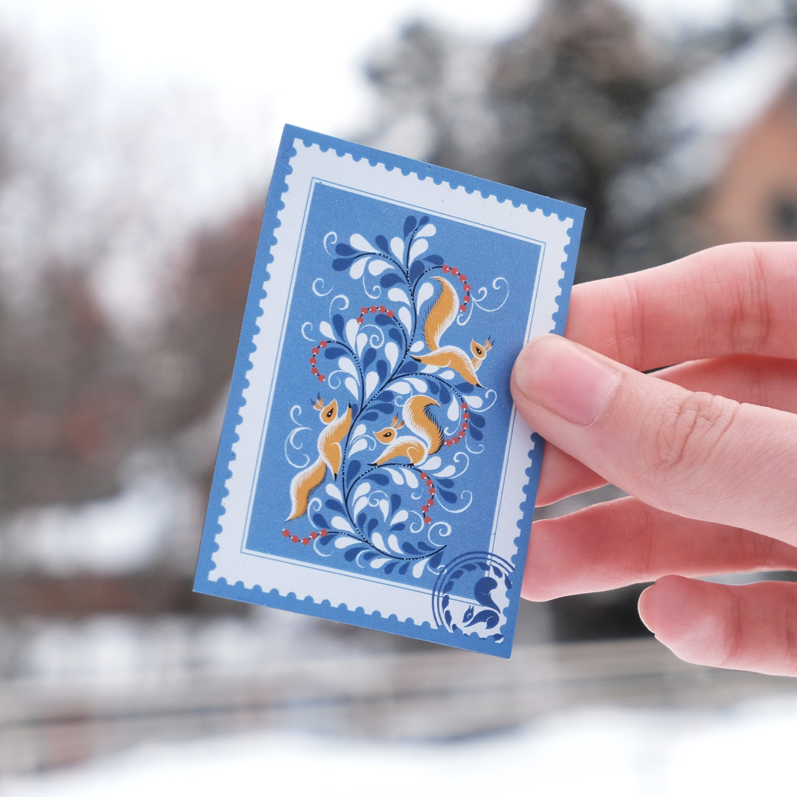 Магниты. Сувениры и подарки с Ордынской росписью | Новосибирск