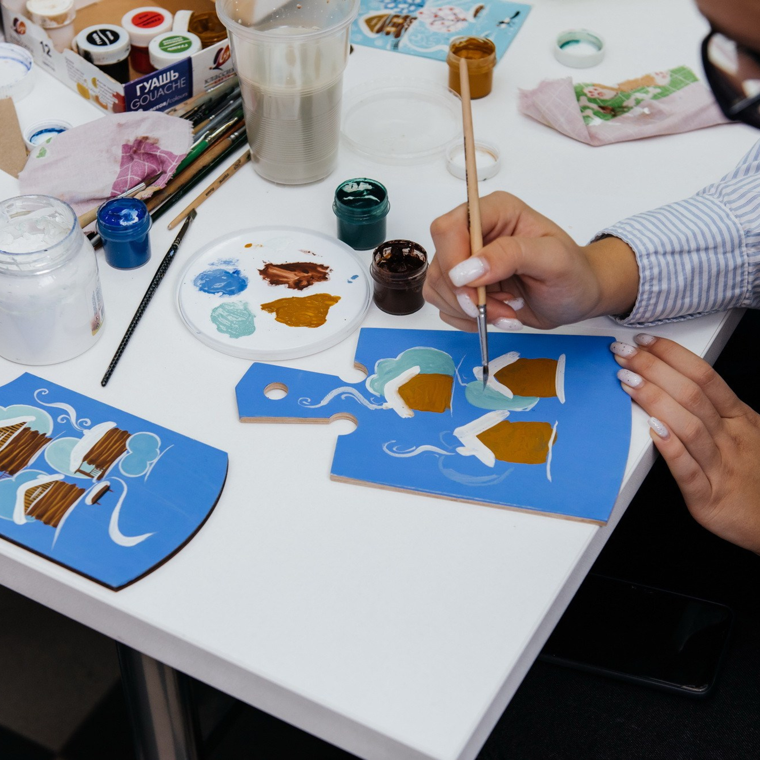 Выставка «Ордынская роспись» в НГТУ НЭТИ. Сувениры и подарки с Ордынской росписью | Новосибирск