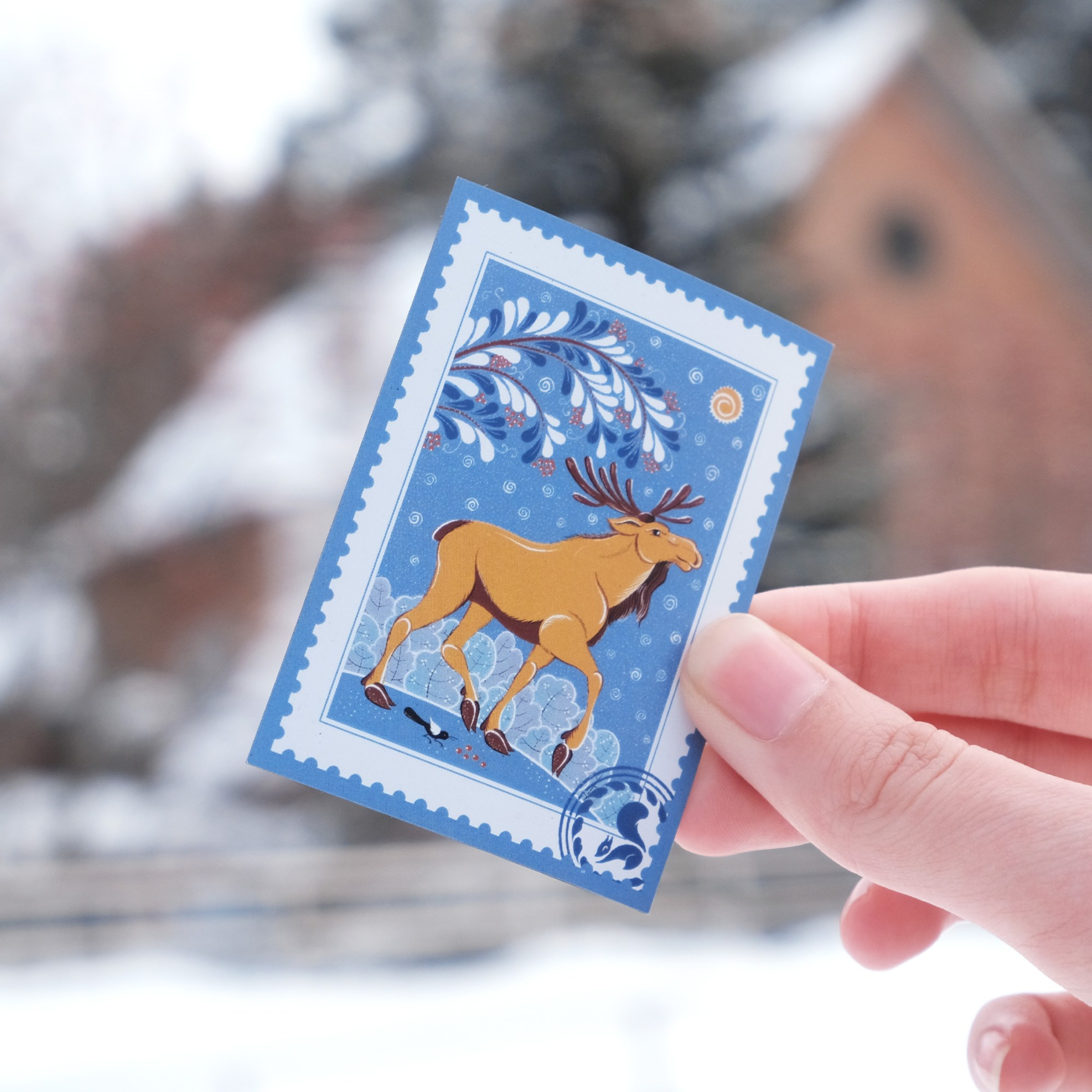 Магниты. Сувениры и подарки с Ордынской росписью | Новосибирск