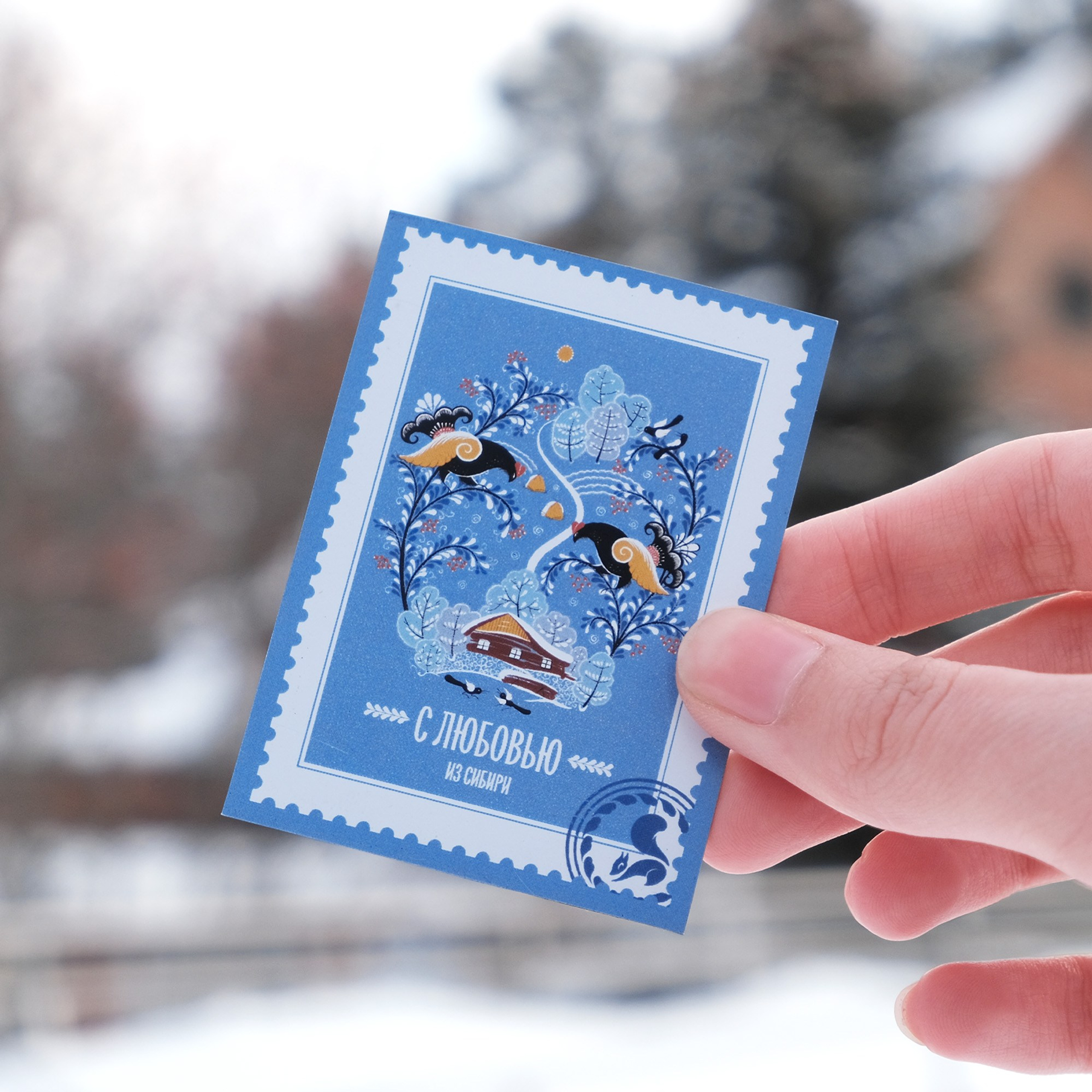 Магниты. Сувениры и подарки с Ордынской росписью | Новосибирск