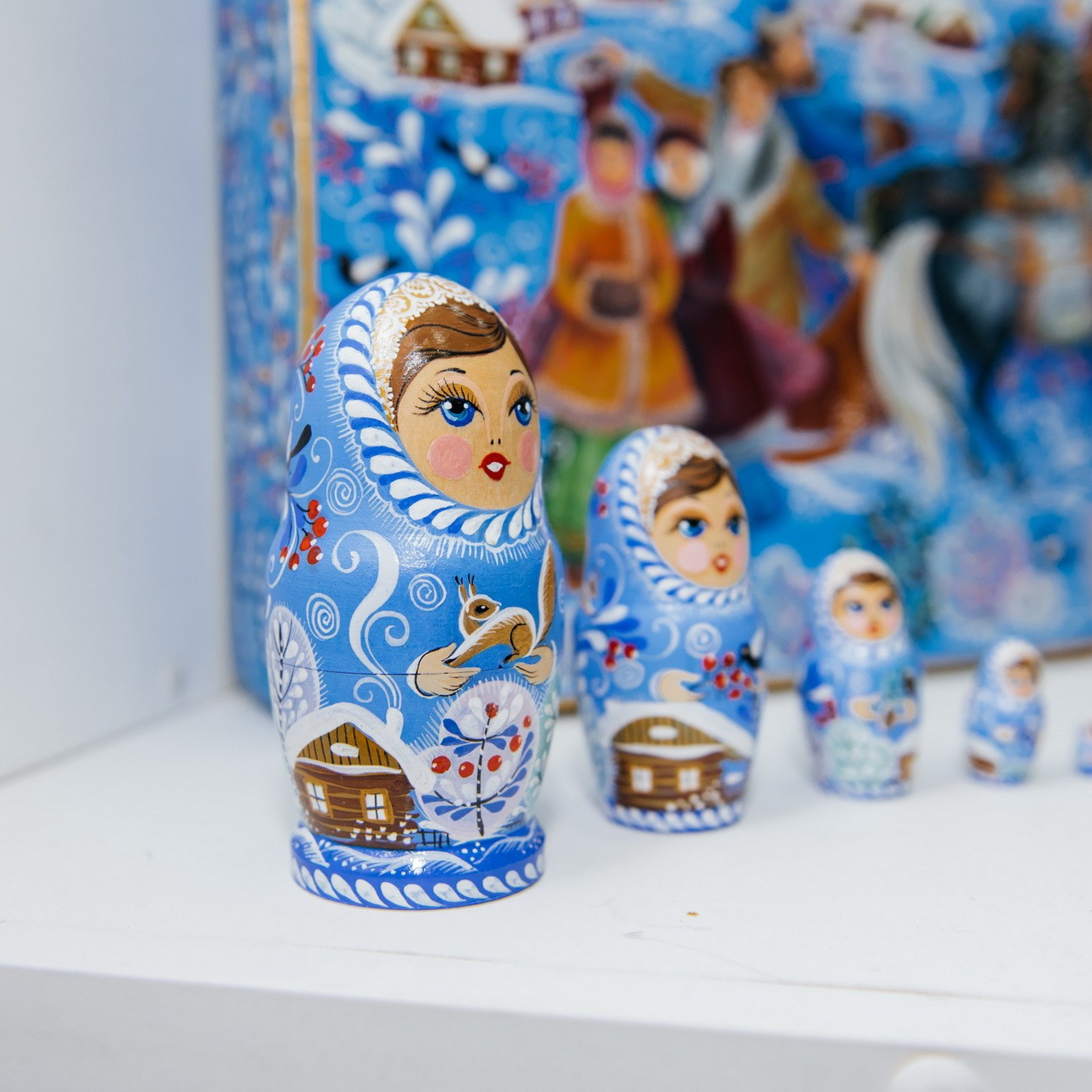 Выставка «Ордынская роспись» в НГТУ НЭТИ. Сувениры и подарки с Ордынской росписью | Новосибирск